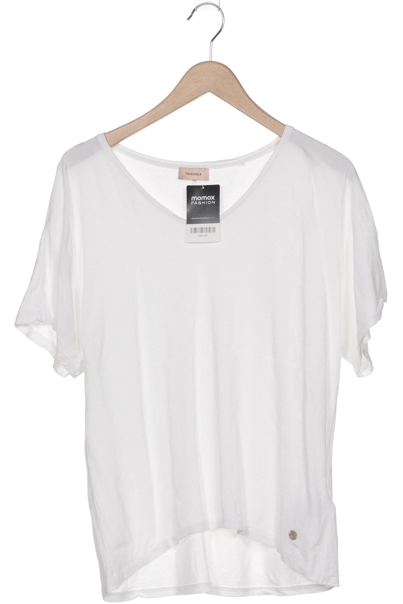 

Triangle Damen T-Shirt, weiß, Gr. 38