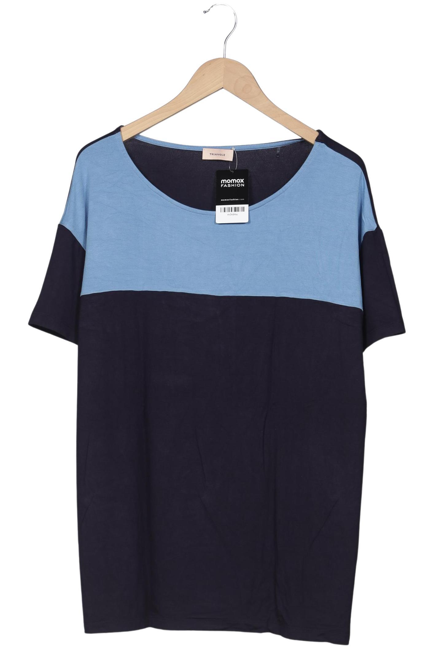 

Triangle Damen T-Shirt, marineblau, Gr. 44