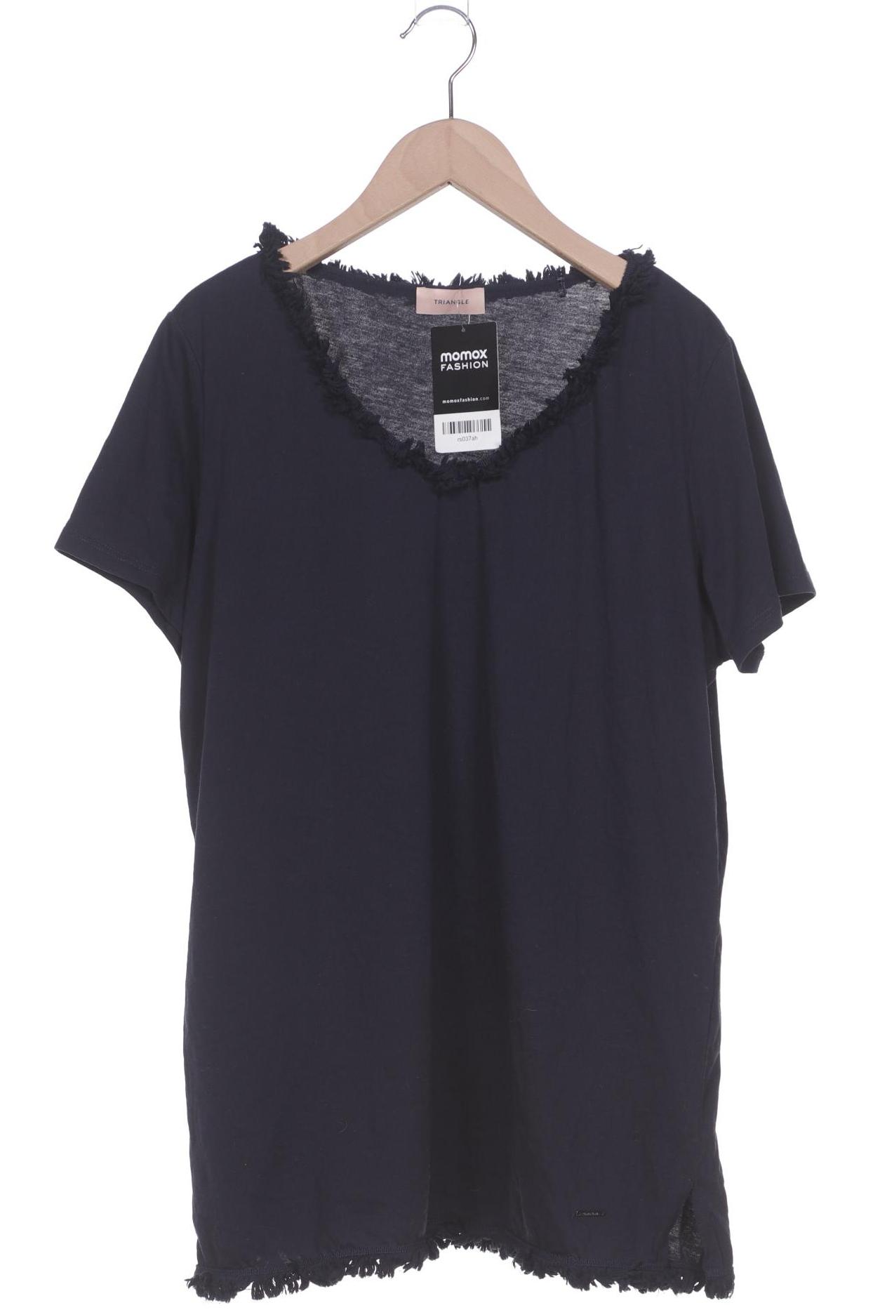 

Triangle Damen T-Shirt, marineblau, Gr. 44