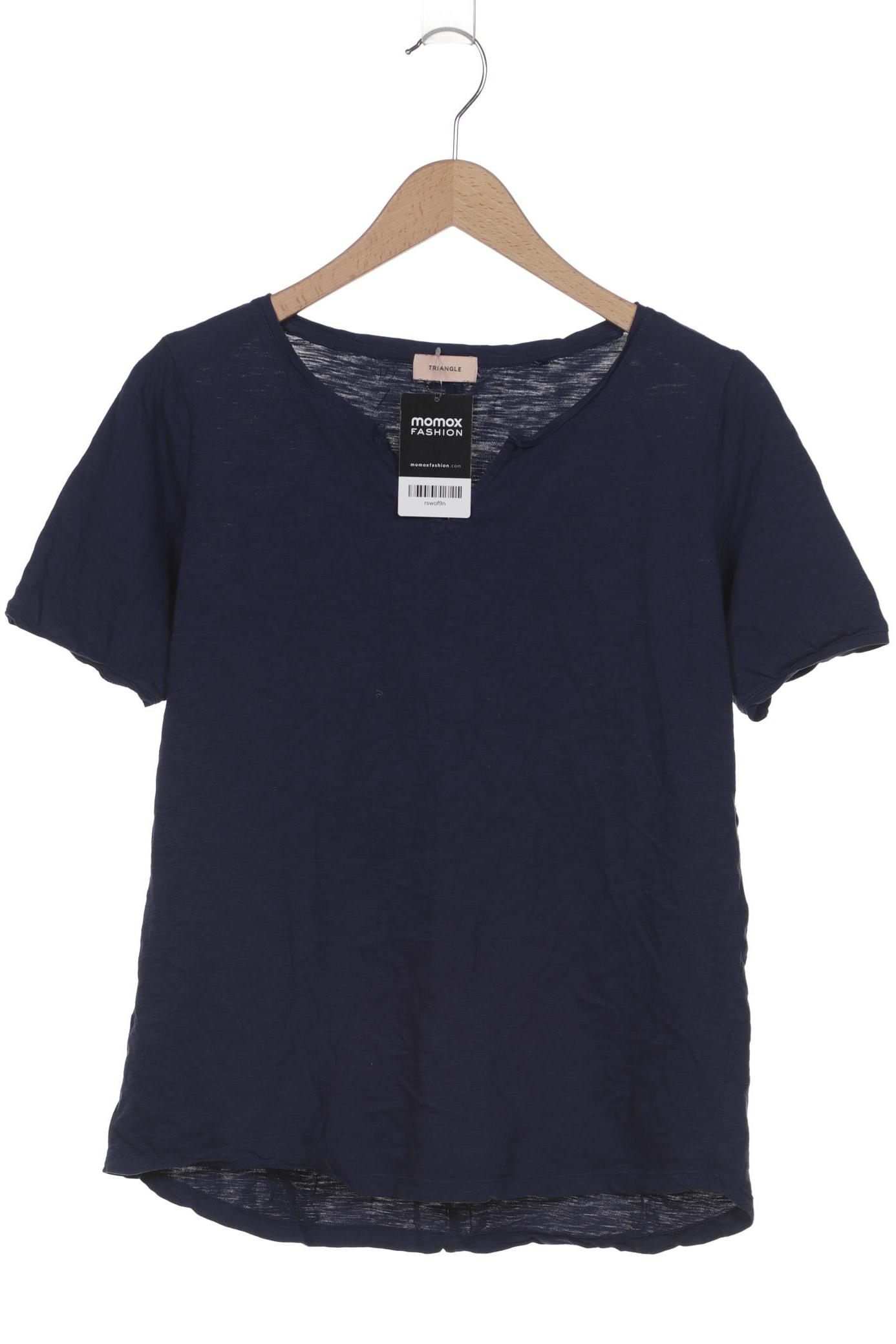 

Triangle Damen T-Shirt, marineblau, Gr. 40