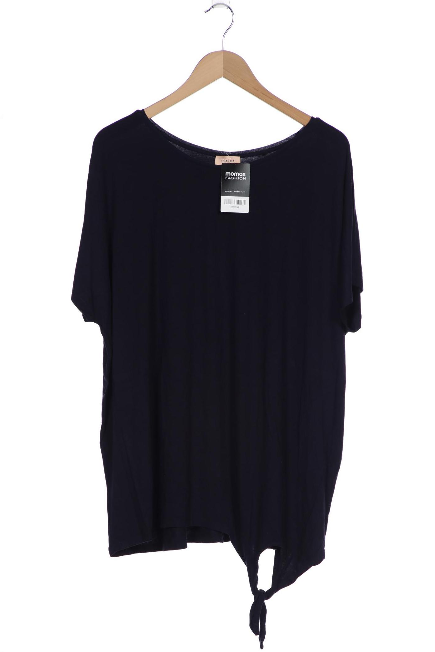 

Triangle Damen T-Shirt, marineblau, Gr. 50