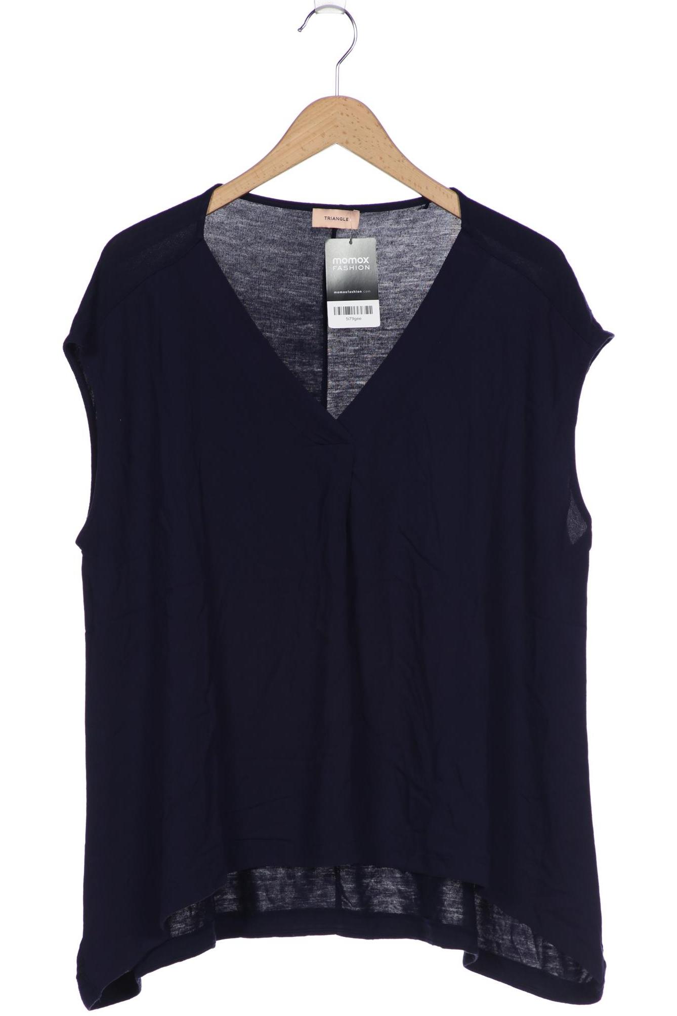 

Triangle Damen T-Shirt, marineblau, Gr. 52