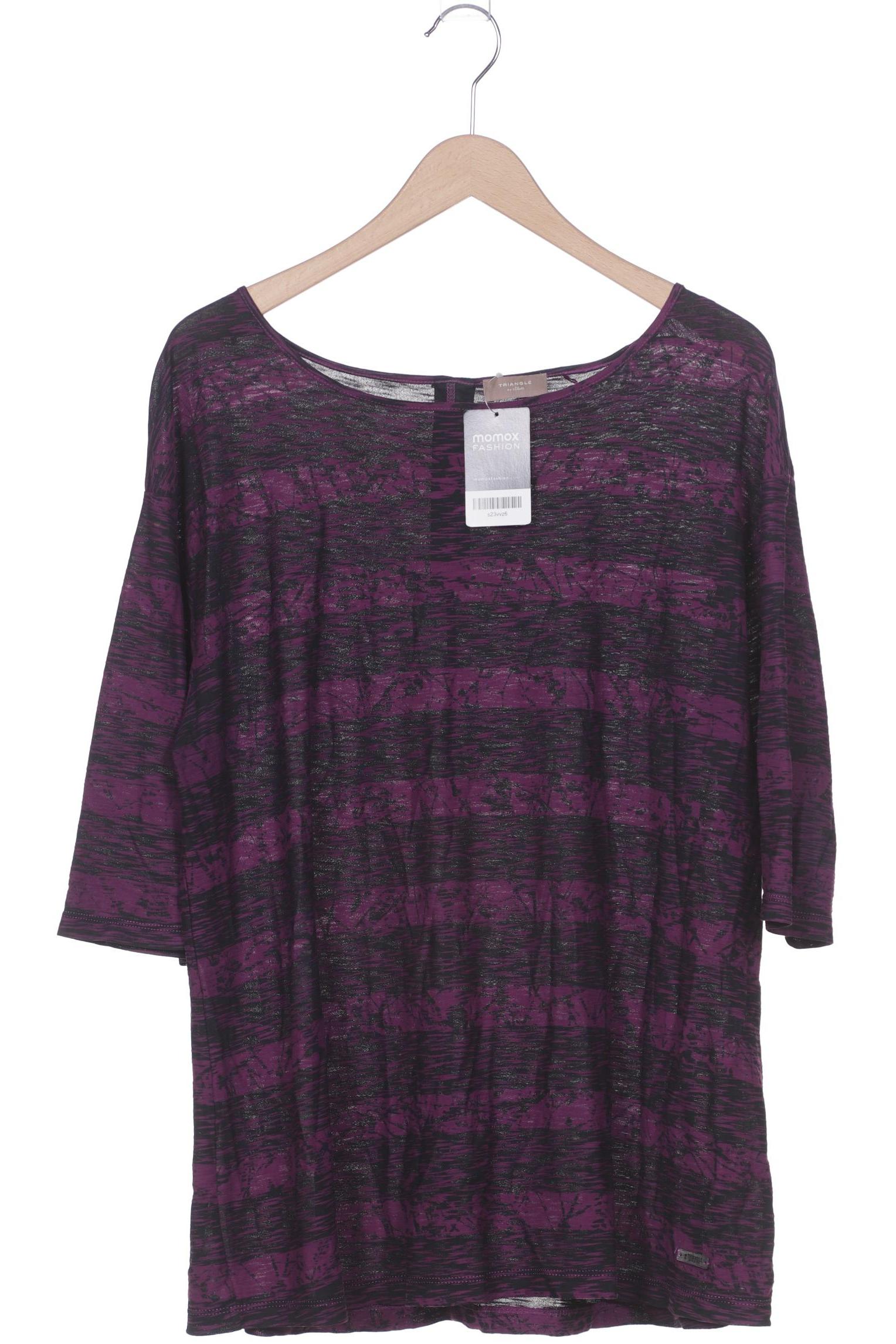 

Triangle Damen T-Shirt, flieder, Gr. 48