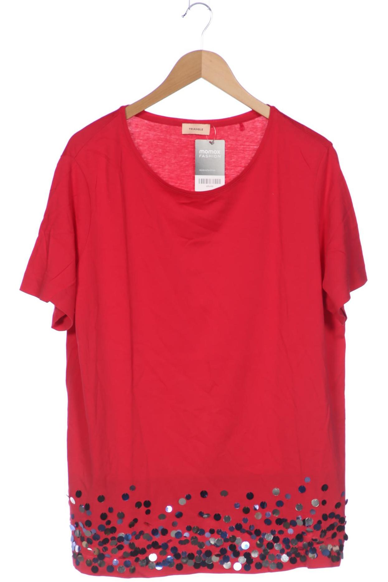 

Triangle Damen T-Shirt, pink, Gr. 48