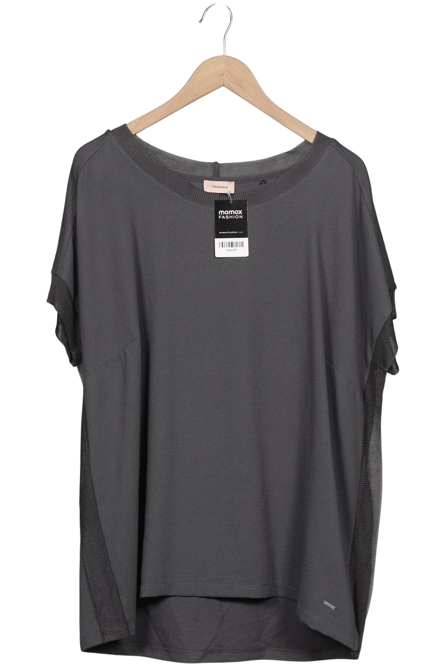 

Triangle Damen T-Shirt, grau, Gr. 50