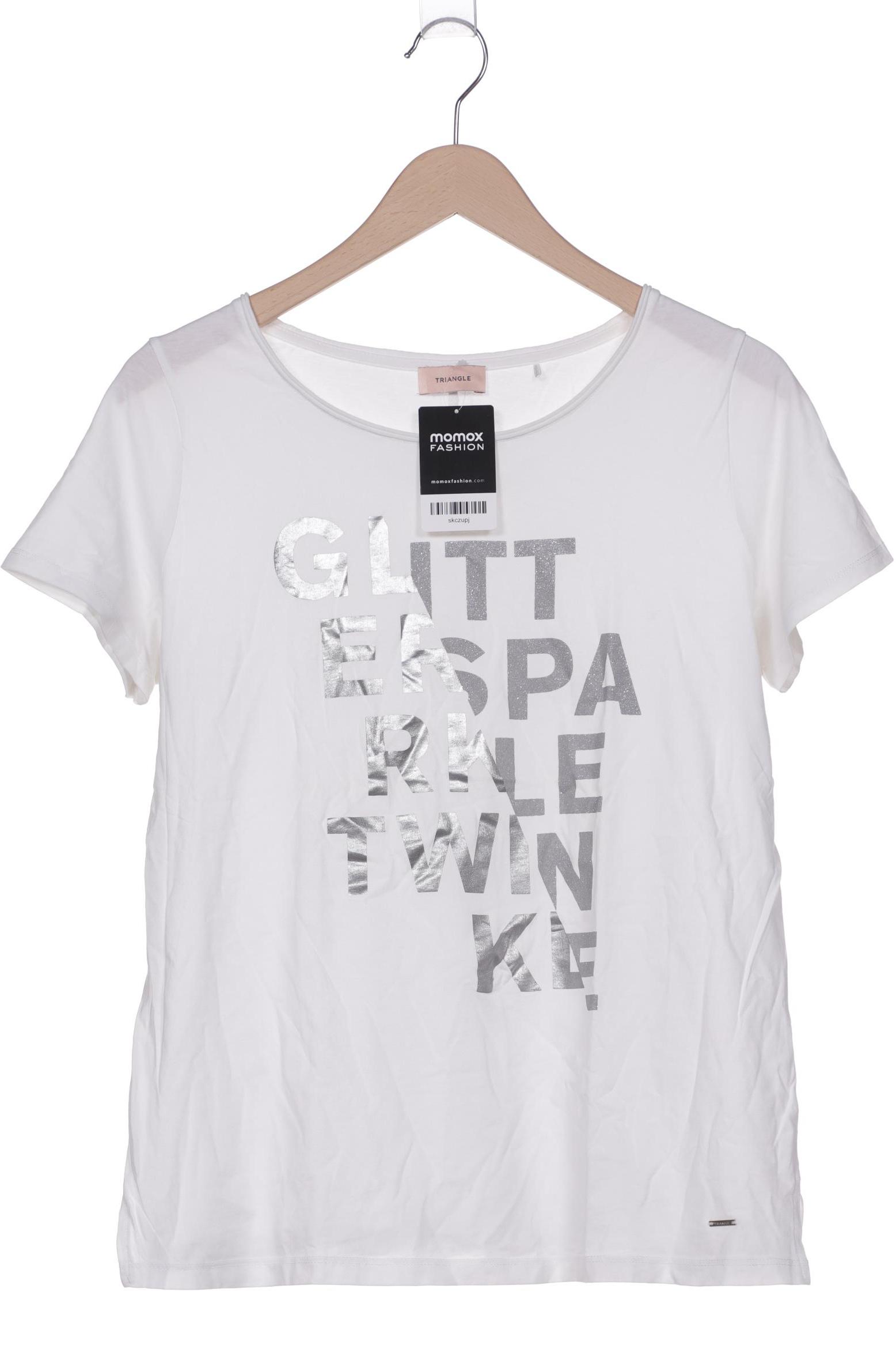 

Triangle Damen T-Shirt, weiß, Gr. 44
