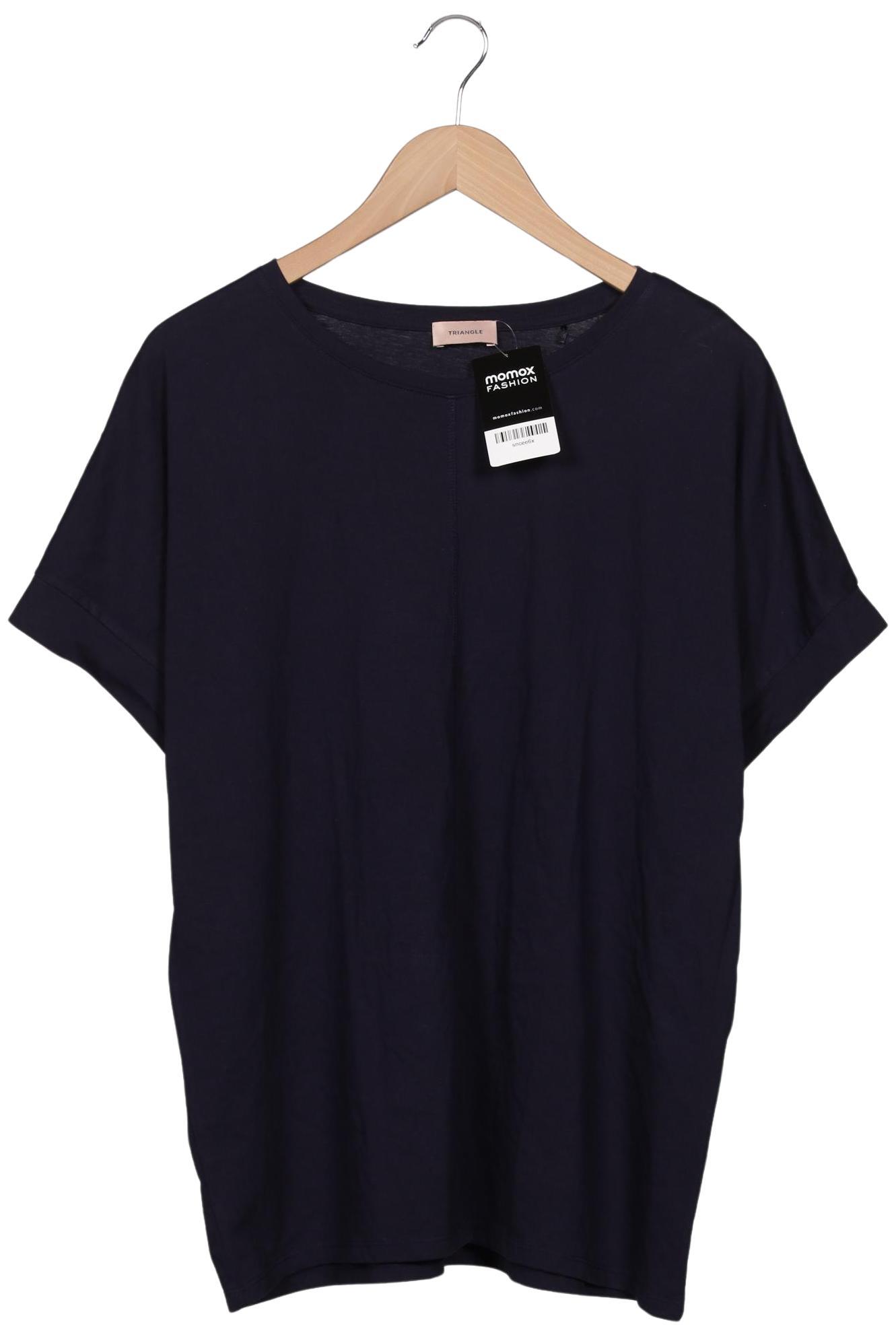 

Triangle Damen T-Shirt, marineblau, Gr. 44