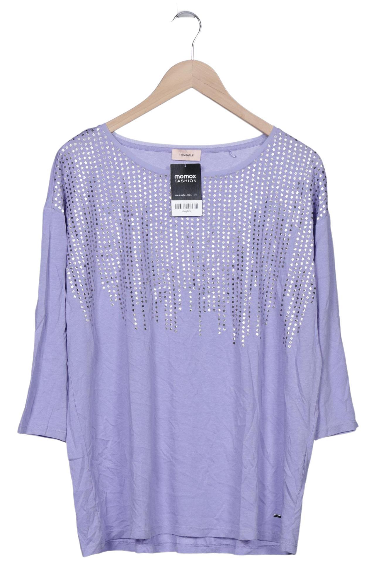 

Triangle Damen T-Shirt, flieder, Gr. 44