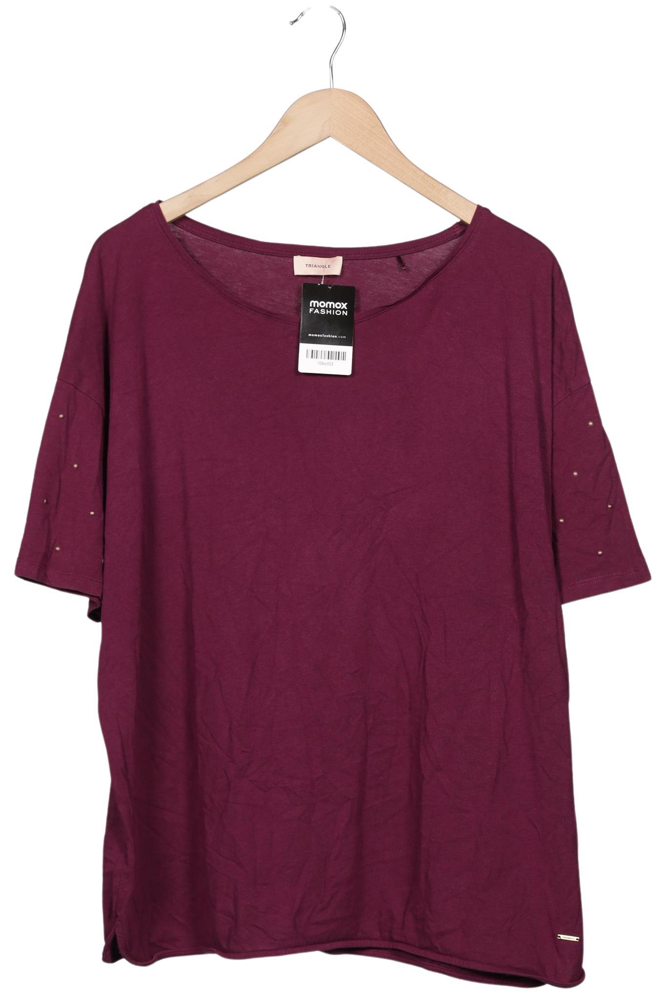 

Triangle Damen T-Shirt, bordeaux, Gr. 50