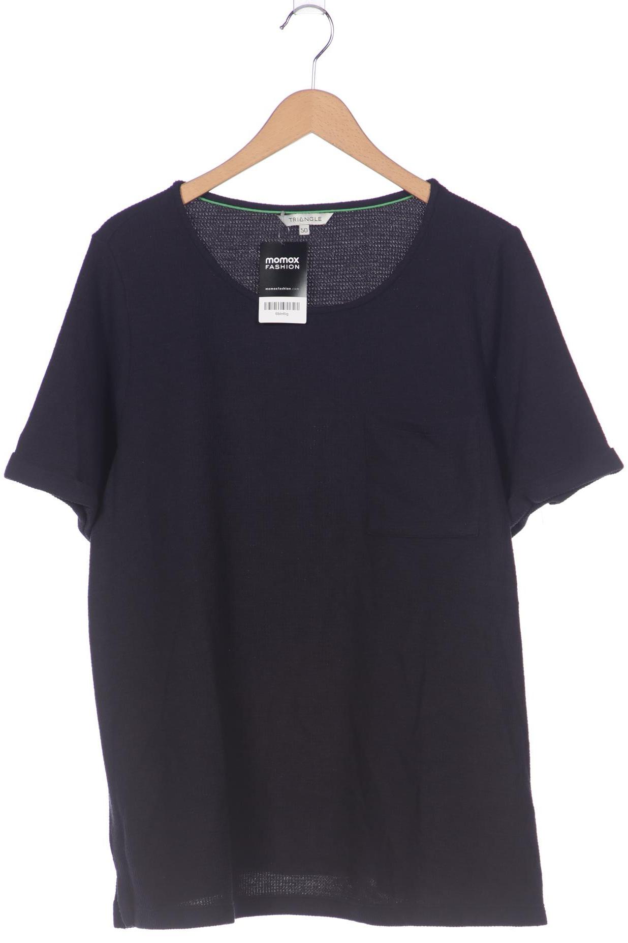

Triangle Damen T-Shirt, marineblau, Gr. 50