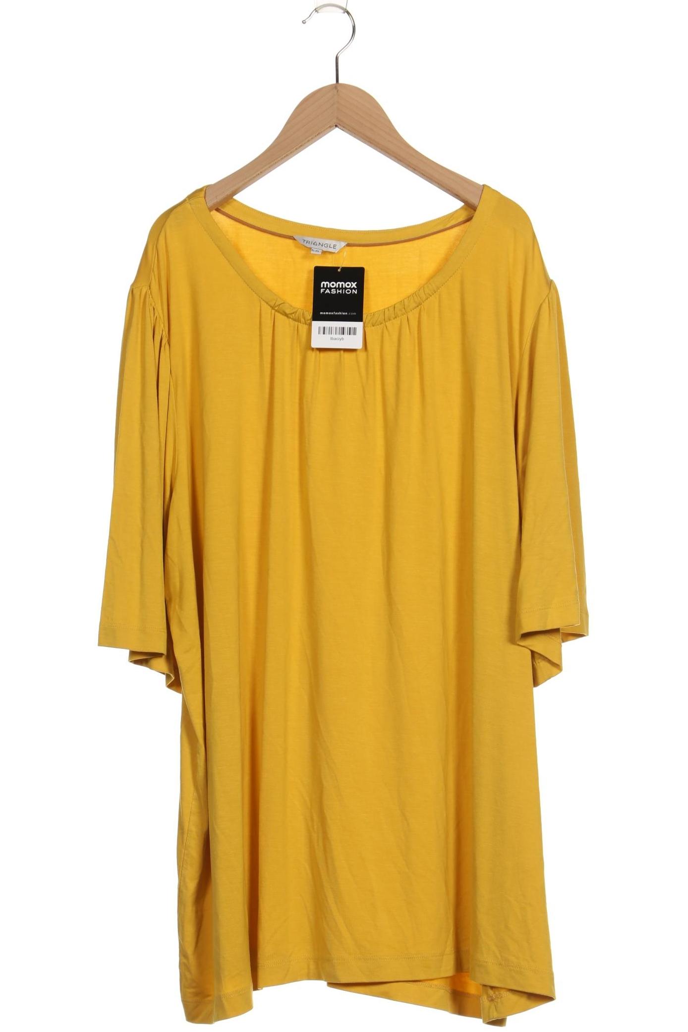 

Triangle Damen T-Shirt, gelb, Gr. 50