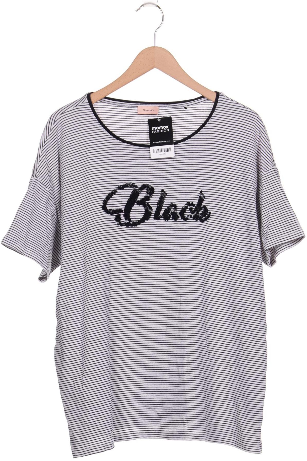 

Triangle Damen T-Shirt, grau, Gr. 48
