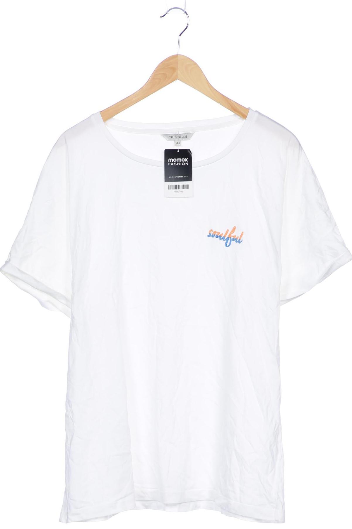 

Triangle Damen T-Shirt, weiß, Gr. 46