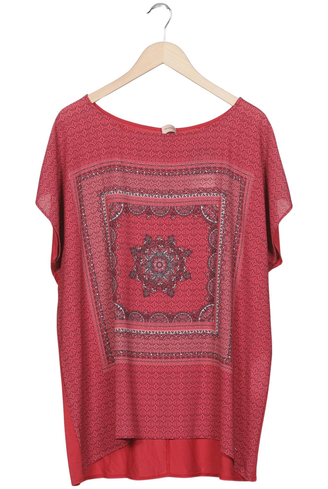 

Triangle Damen T-Shirt, rot, Gr. 48
