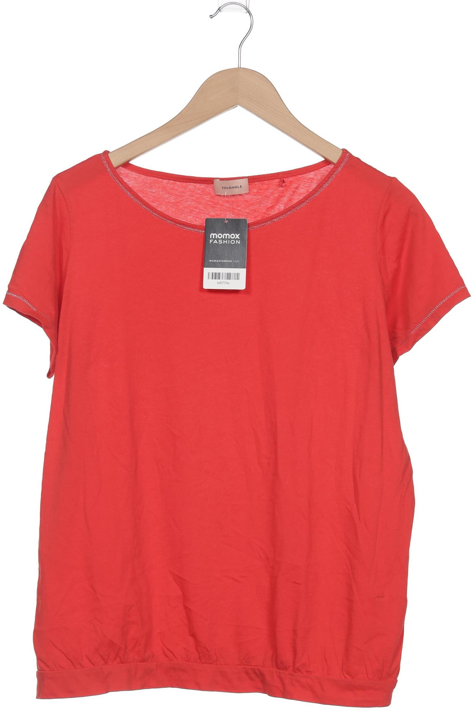 

Triangle Damen T-Shirt, rot, Gr. 44