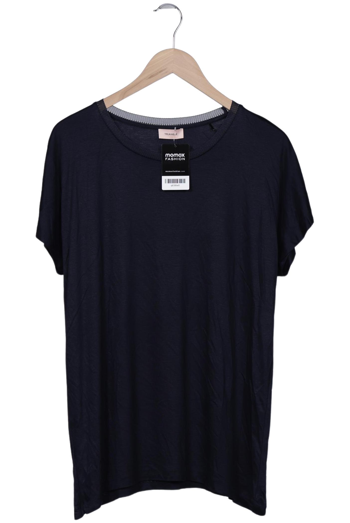 

Triangle Damen T-Shirt, marineblau, Gr. 42