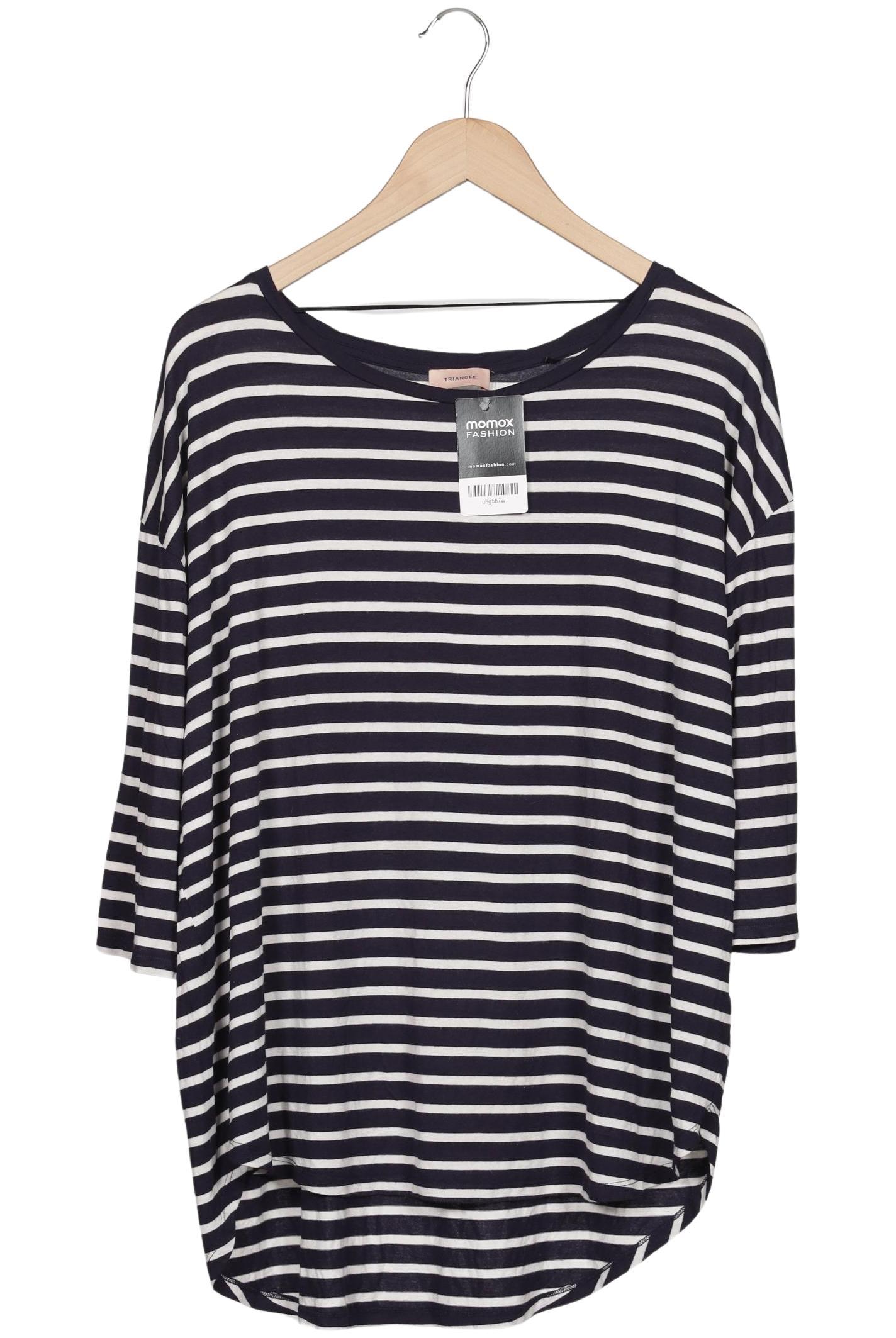 

Triangle Damen T-Shirt, marineblau, Gr. 48