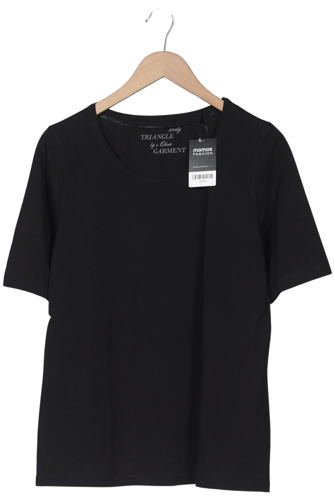

Triangle Damen T-Shirt, schwarz, Gr. 44