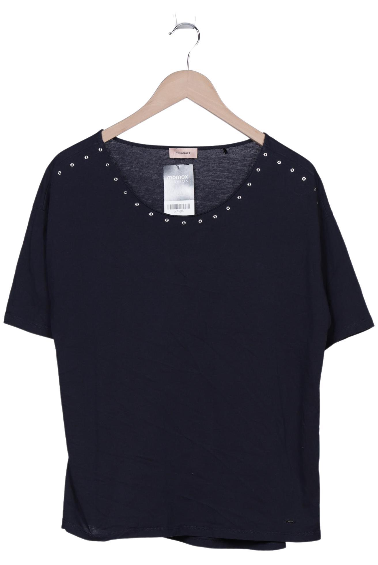 

Triangle Damen T-Shirt, marineblau, Gr. 42