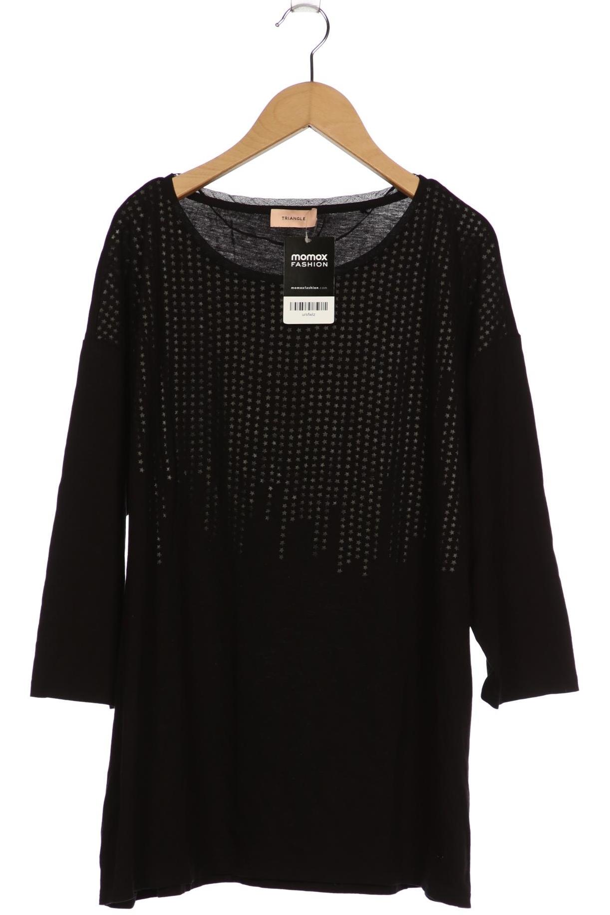 Thumbnail - Triangle Damen T-Shirt, schwarz, Gr. 46