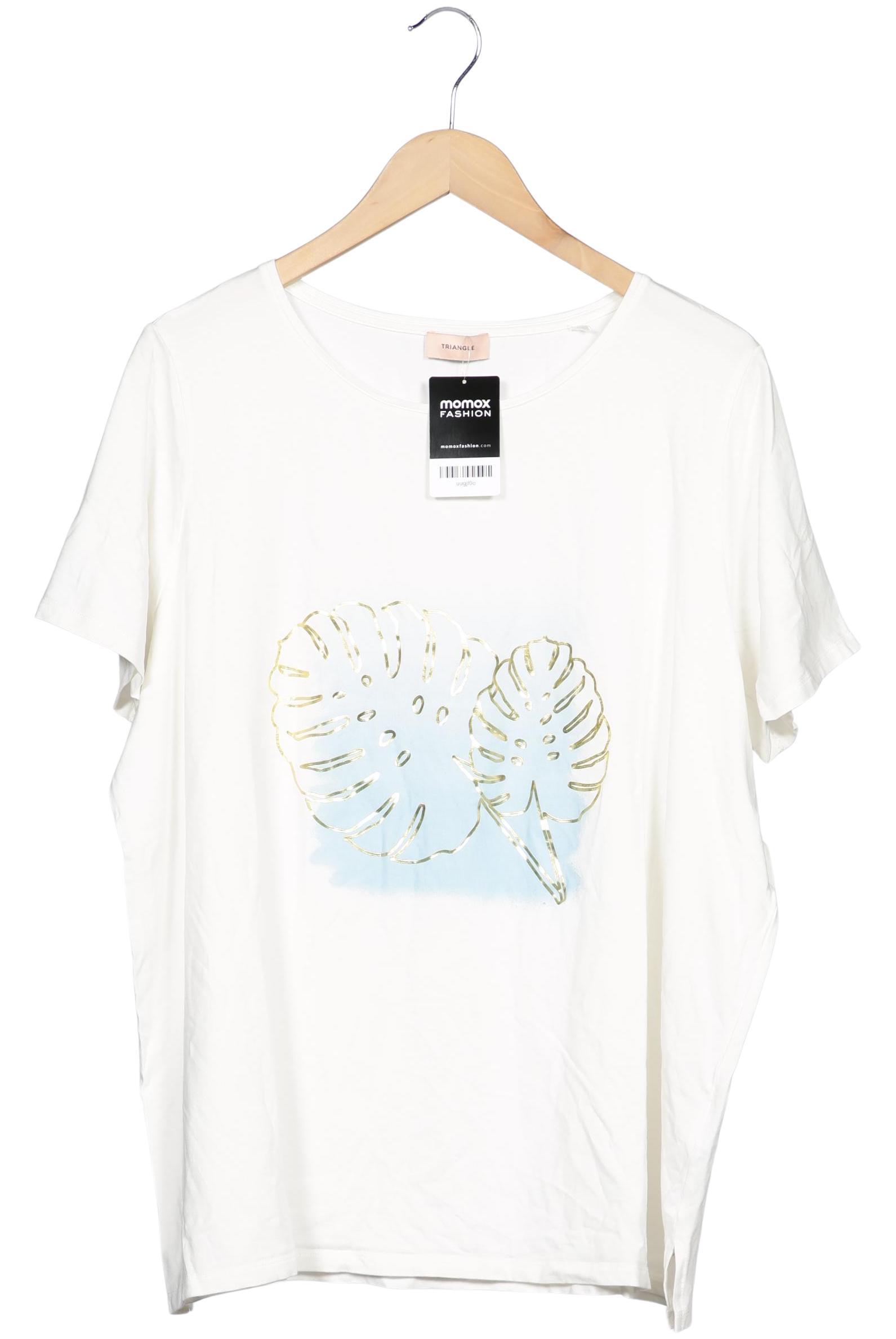 

Triangle Damen T-Shirt, weiß, Gr. 52