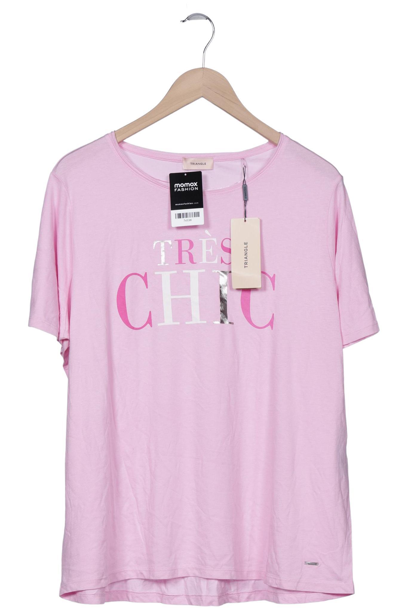 

Triangle Damen T-Shirt, pink, Gr. 46