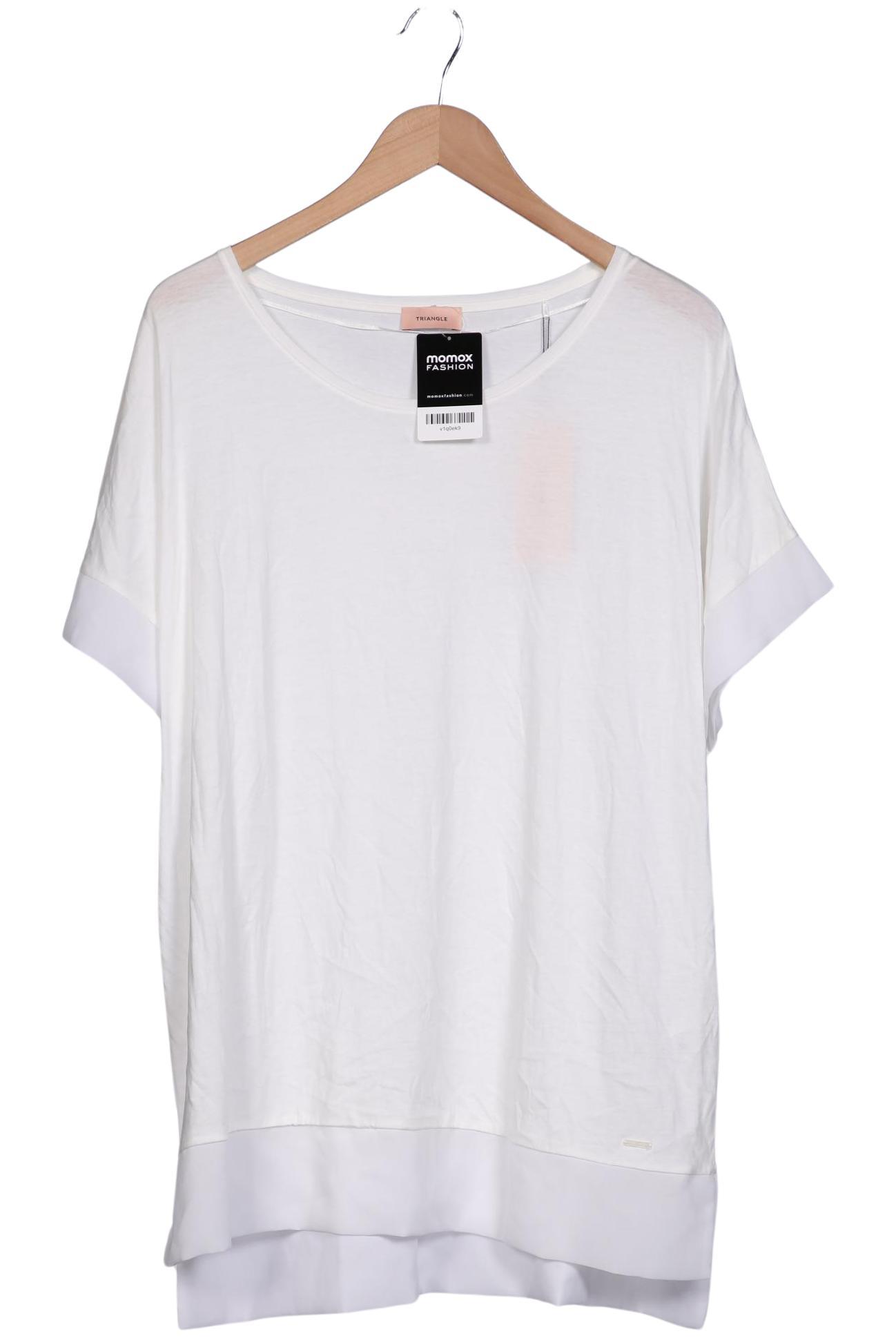 

Triangle Damen T-Shirt, cremeweiß, Gr. 46