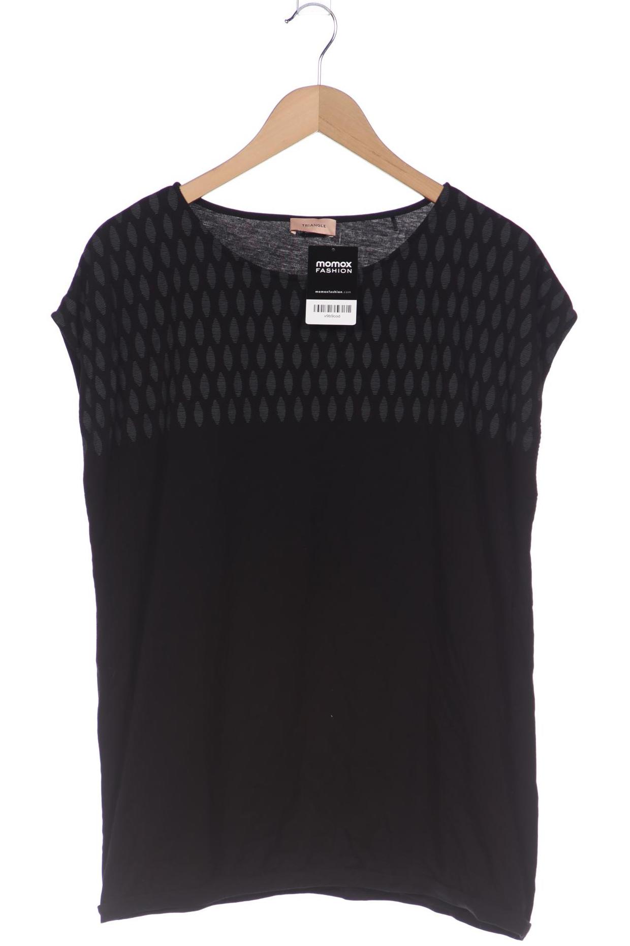 

Triangle Damen T-Shirt, schwarz, Gr. 46