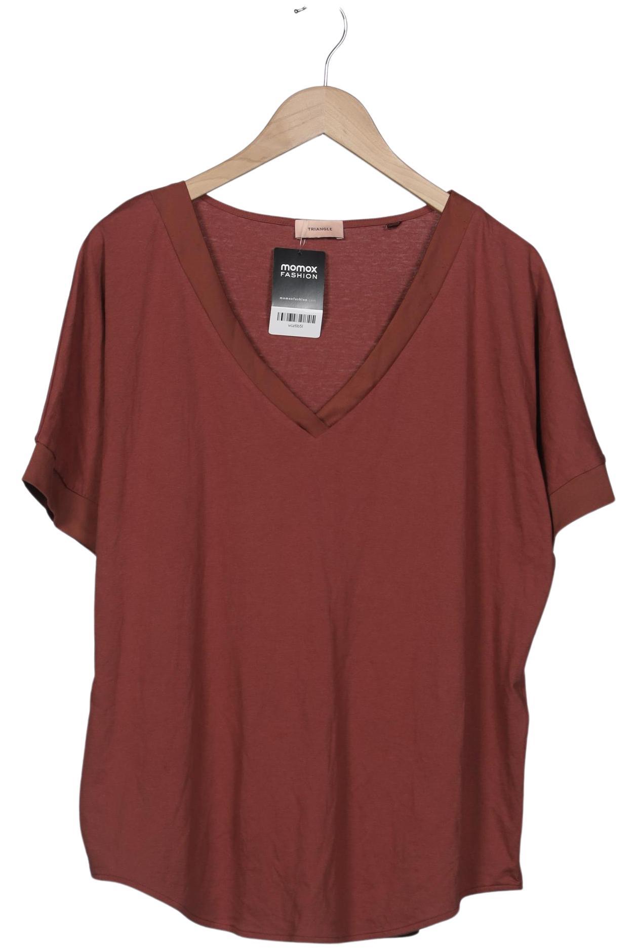 

Triangle Damen T-Shirt, bordeaux, Gr. 44