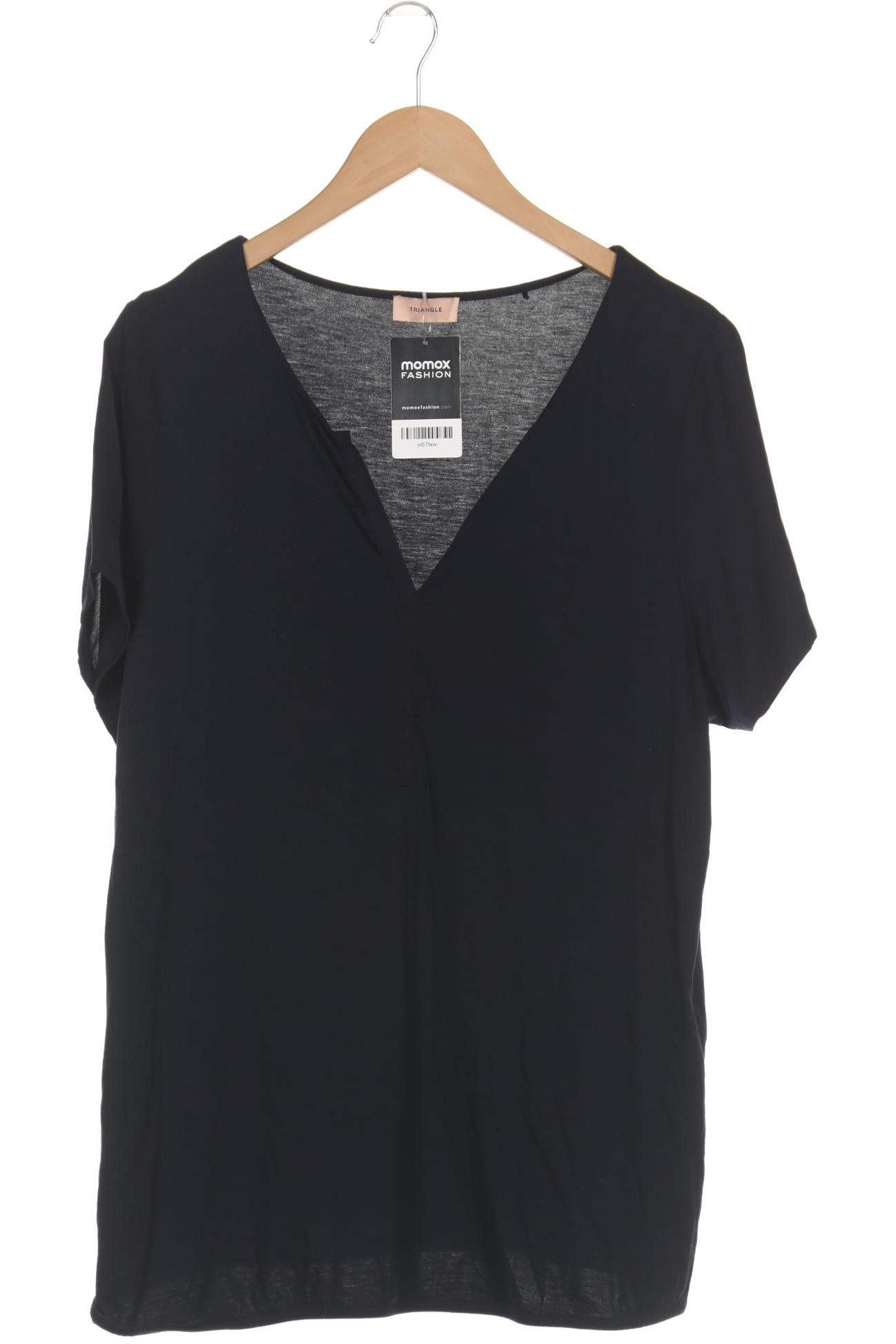 

Triangle Damen T-Shirt, marineblau, Gr. 44