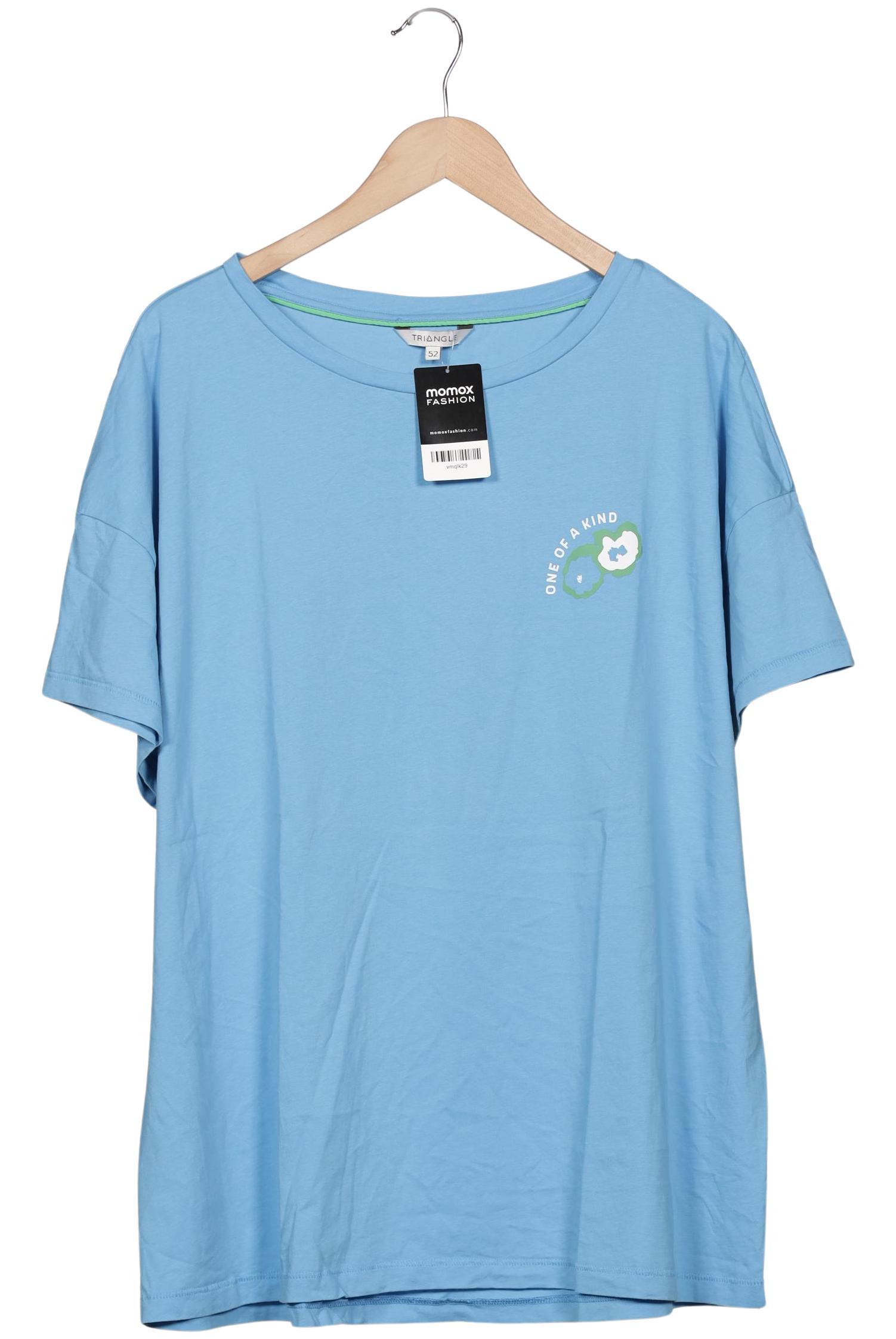 

Triangle Damen T-Shirt, hellblau, Gr. 52