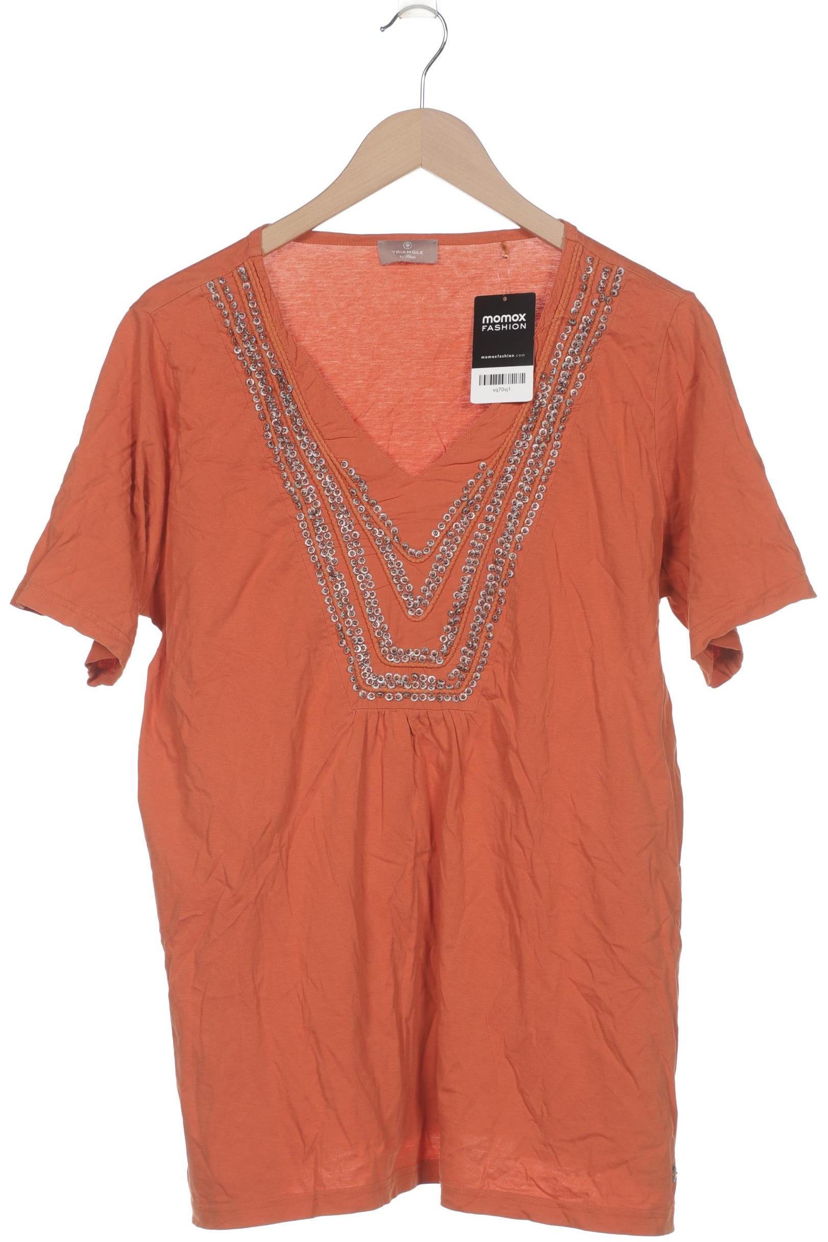 

Triangle Damen T-Shirt, orange, Gr. 46