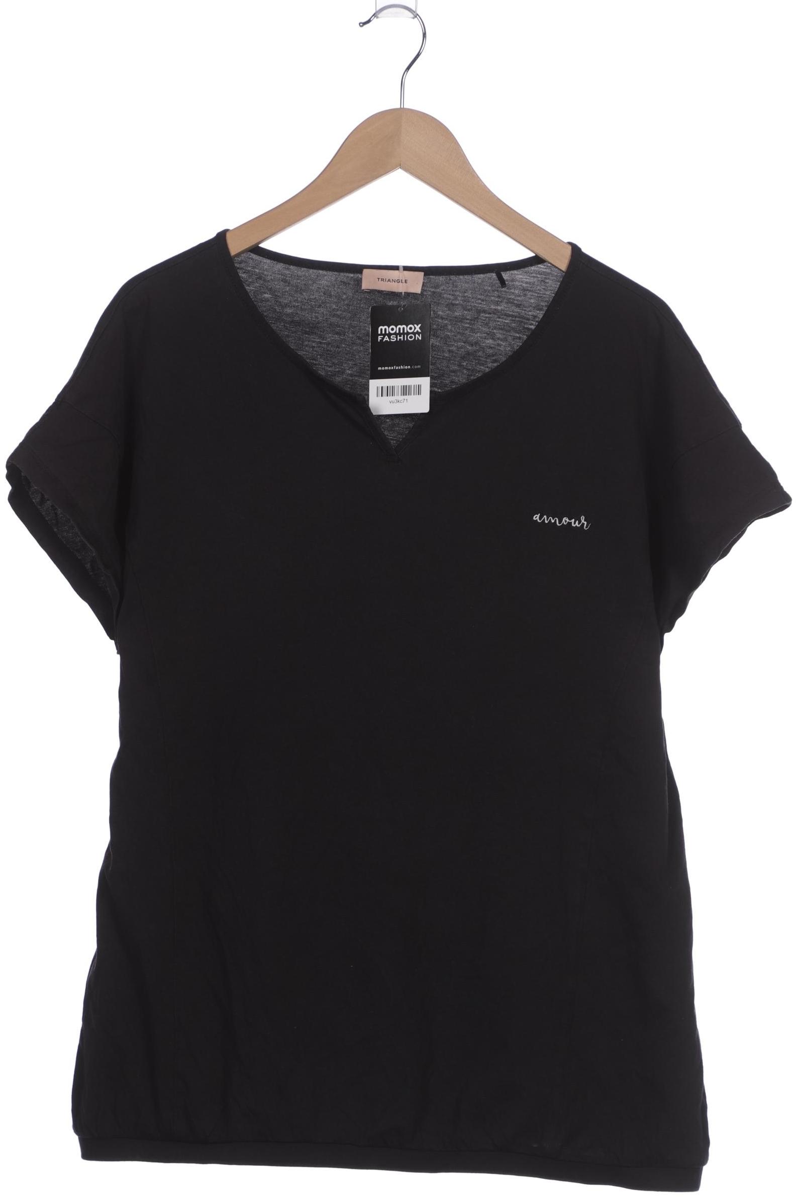 

Triangle Damen T-Shirt, schwarz, Gr. 48
