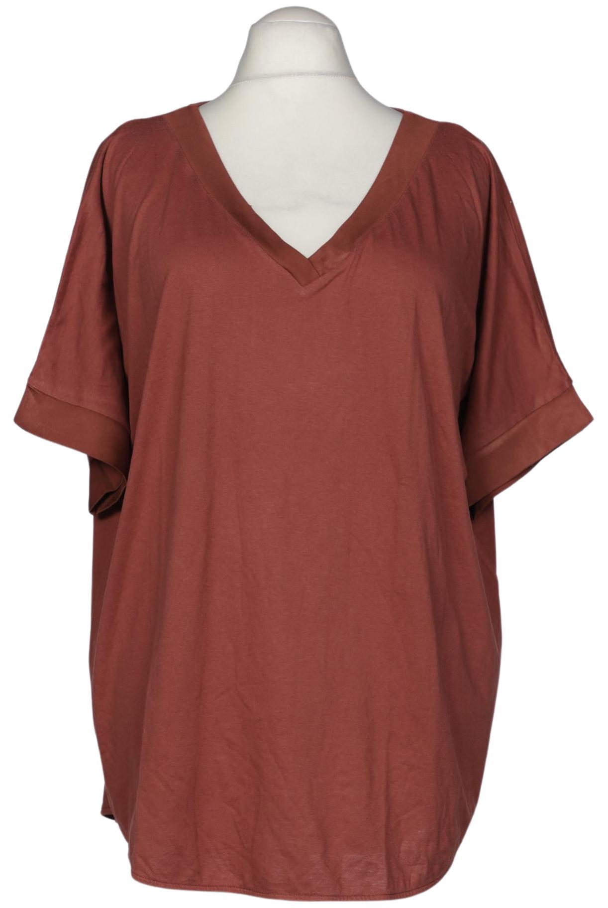 Thumbnail - Triangle Damen T-Shirt, bordeaux, Gr. 54