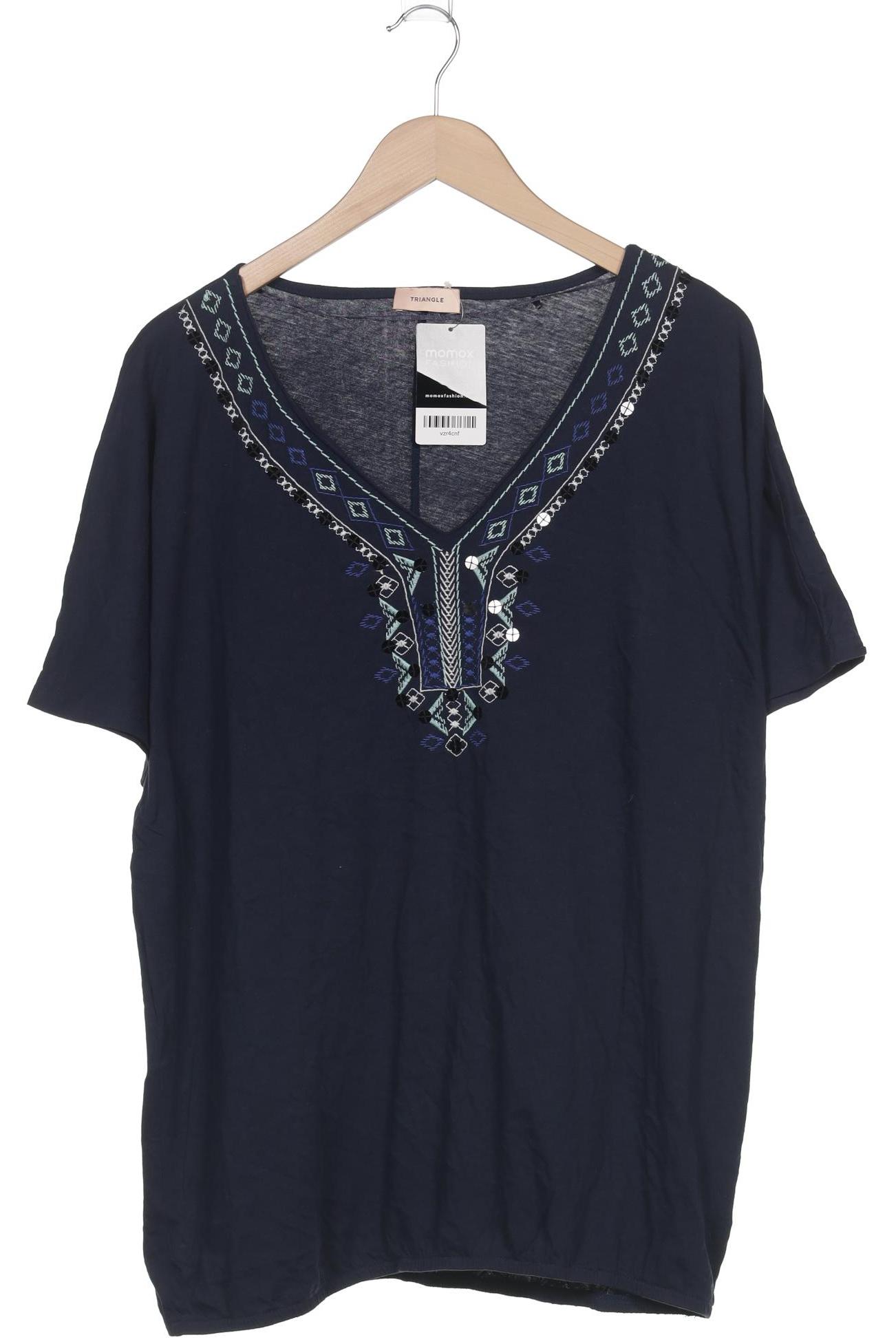 

Triangle Damen T-Shirt, marineblau, Gr. 46