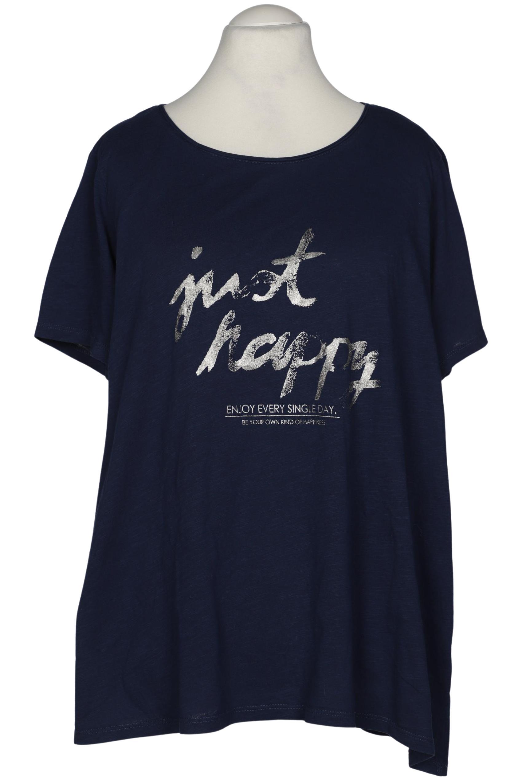 

Triangle Damen T-Shirt, marineblau, Gr. 52