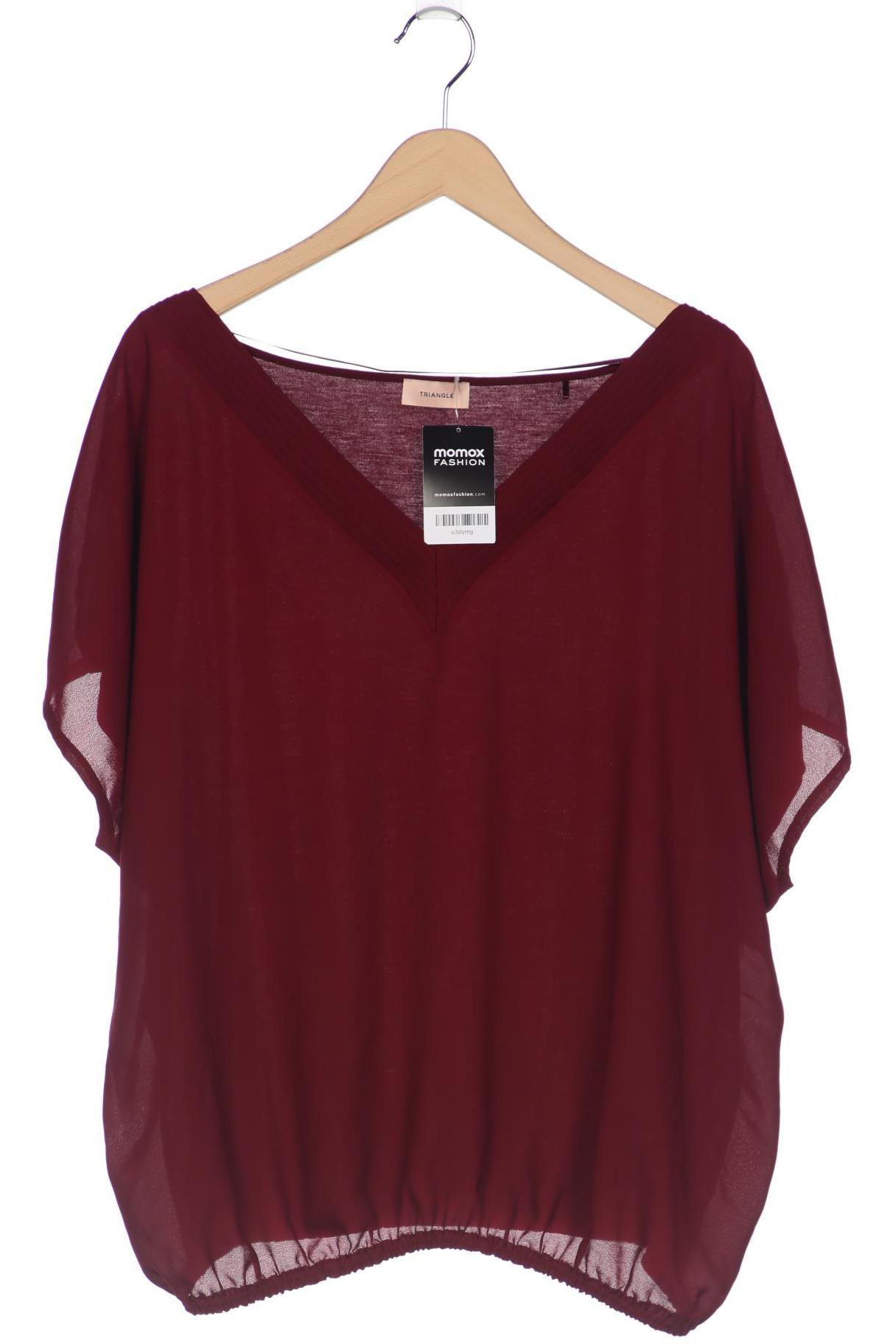 

TRIANGLE Damen T-Shirt, bordeaux