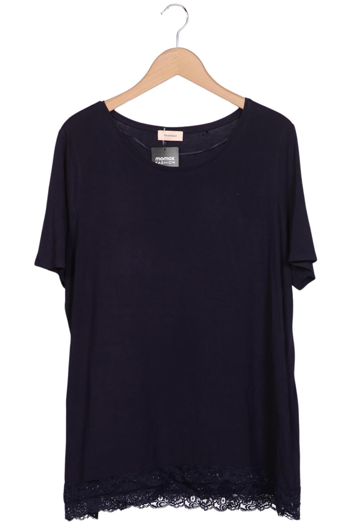 

Triangle Damen T-Shirt, marineblau, Gr. 44