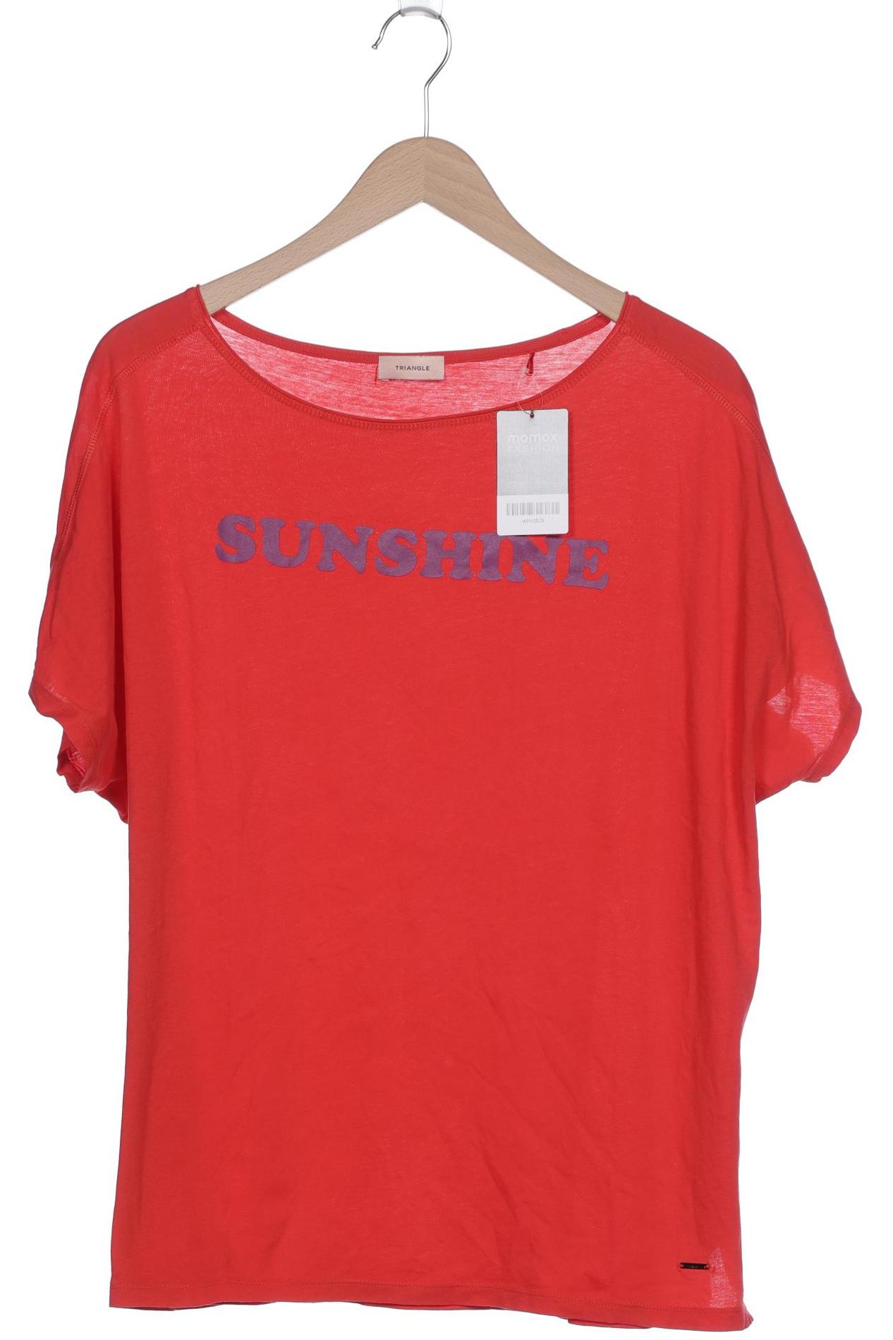 

TRIANGLE Damen T-Shirt, rot