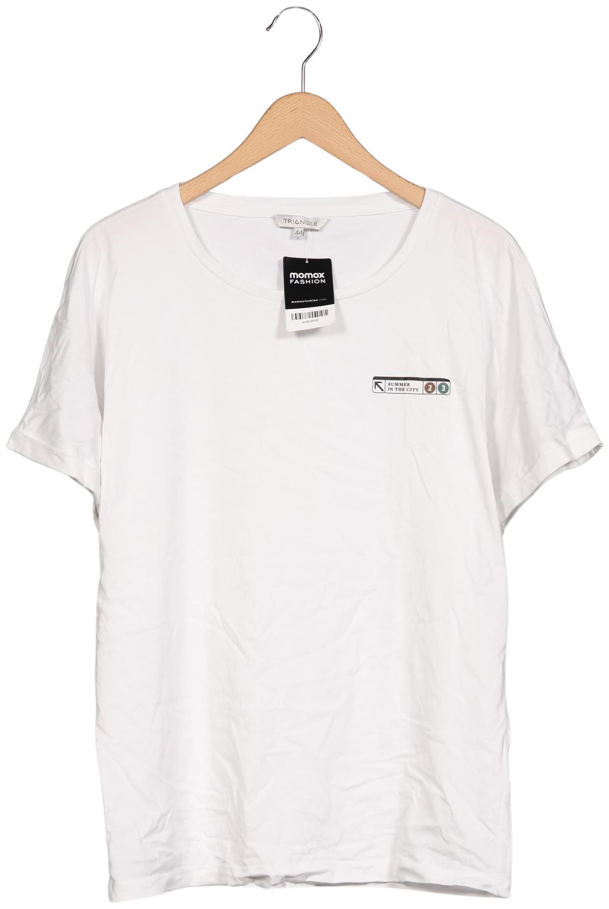 

Triangle Damen T-Shirt, weiß, Gr. 44