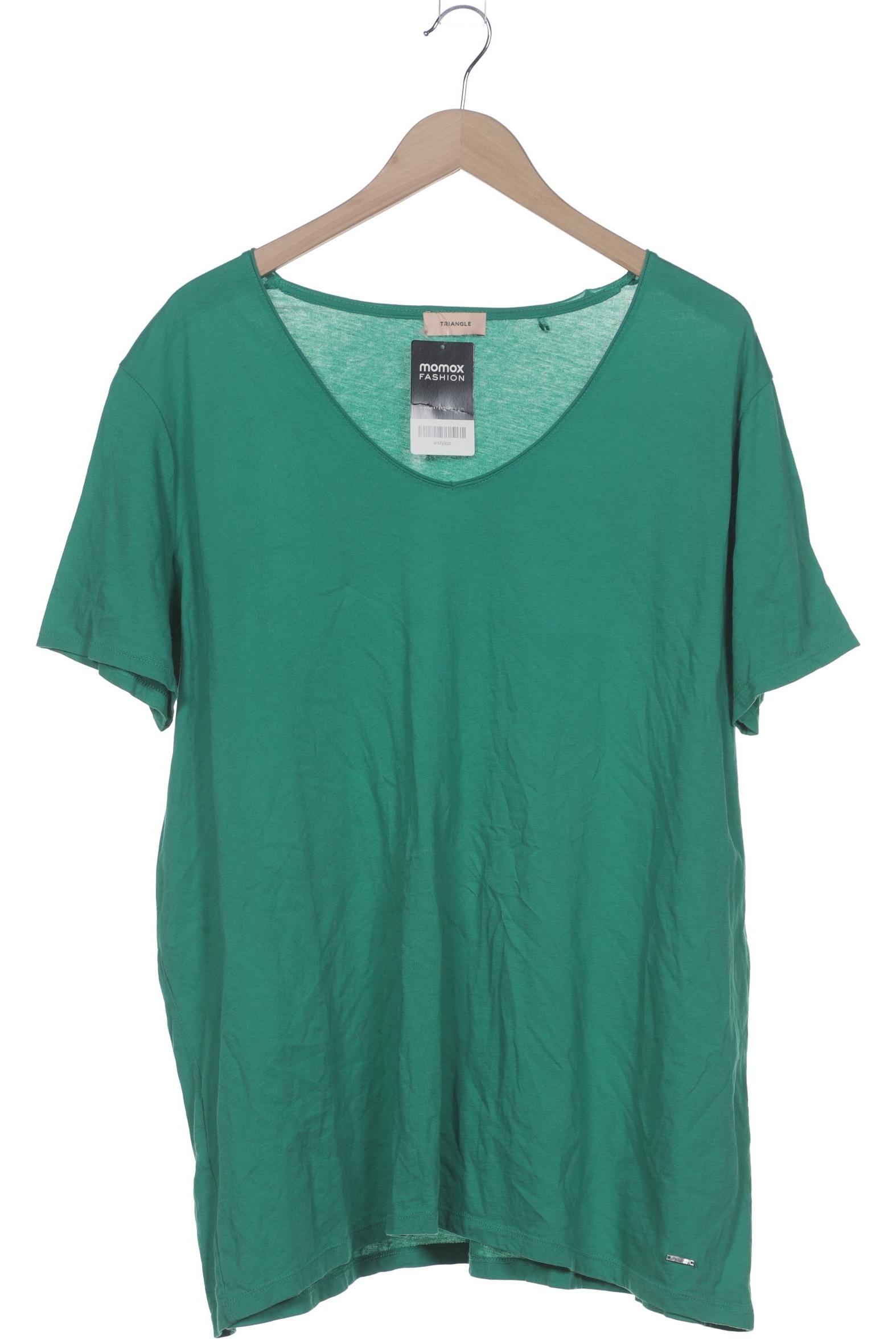 

Triangle Damen T-Shirt, grün, Gr. 52
