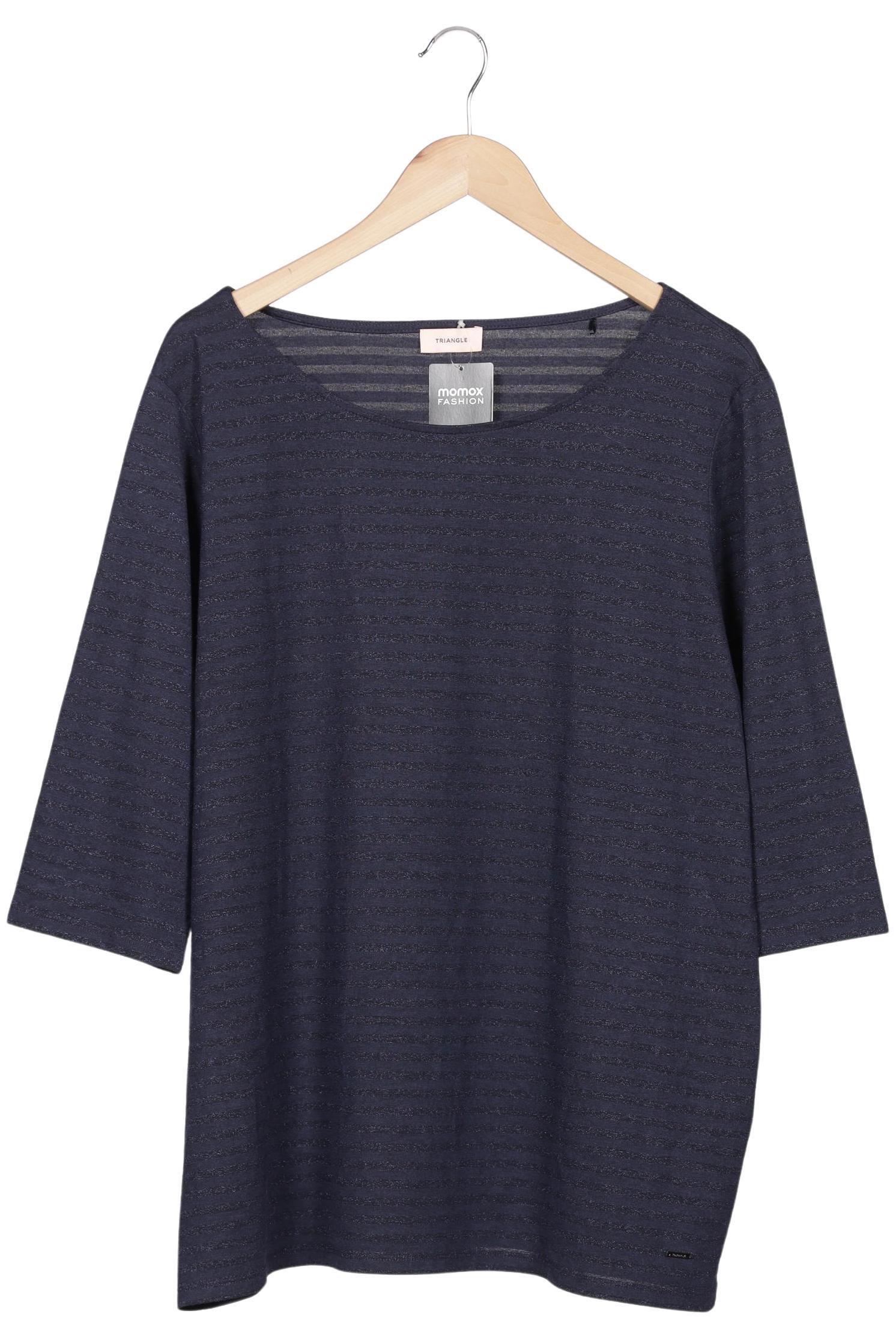 

Triangle Damen T-Shirt, marineblau, Gr. 50
