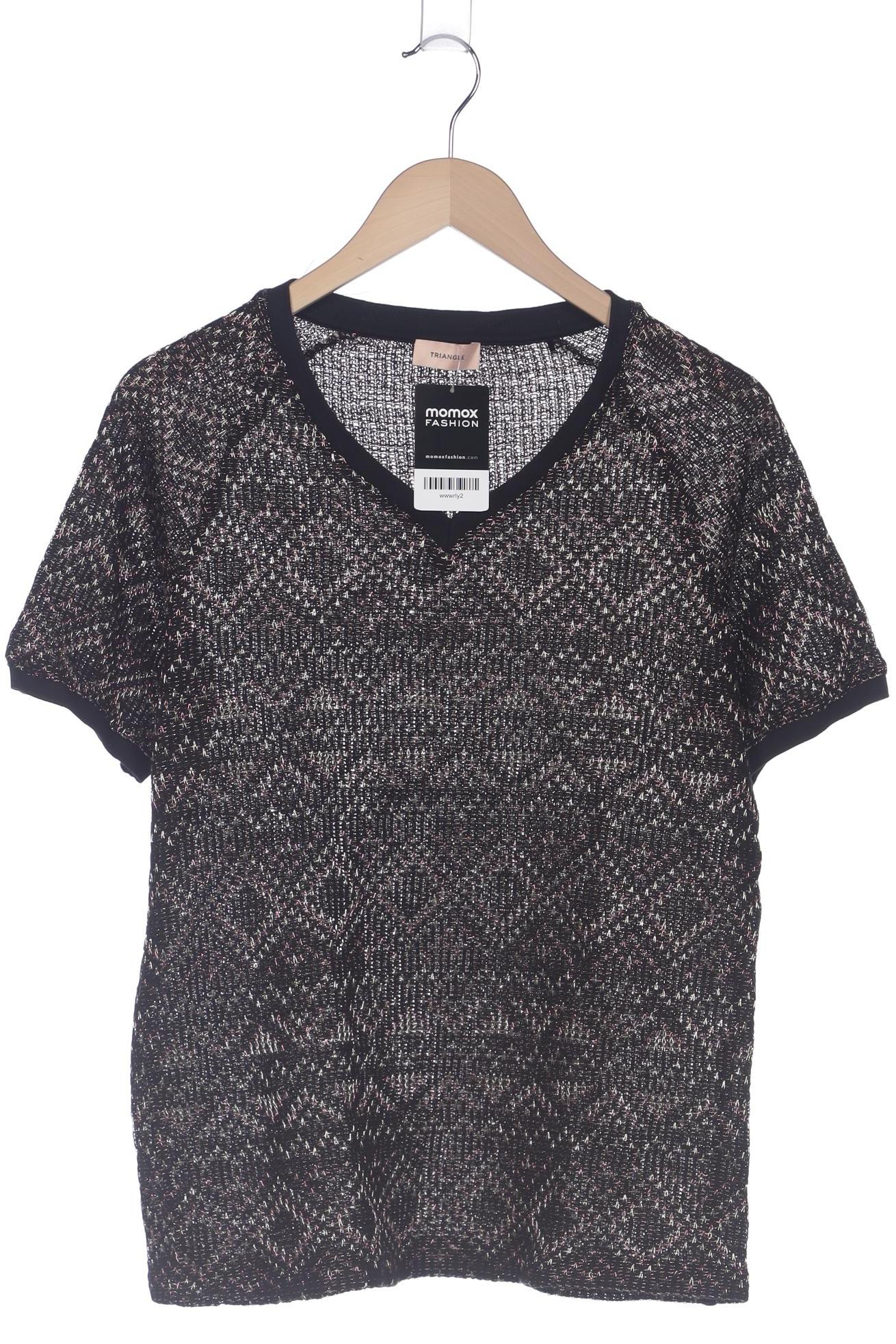 

Triangle Damen T-Shirt, schwarz, Gr. 38