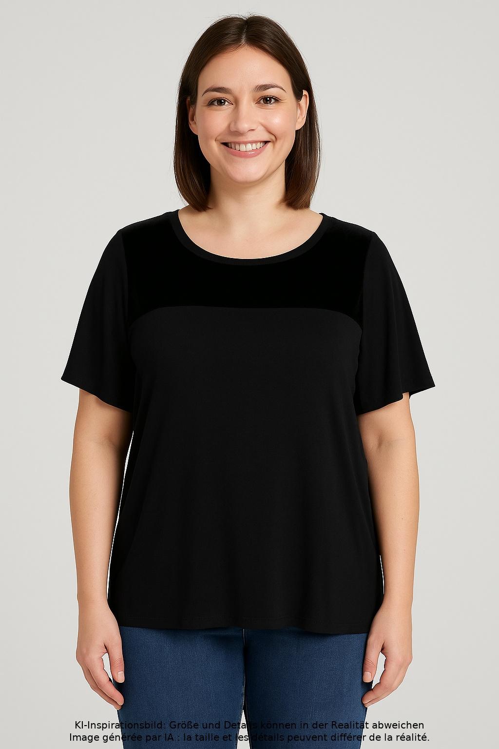 

Triangle Damen T-Shirt, schwarz, Gr. 46