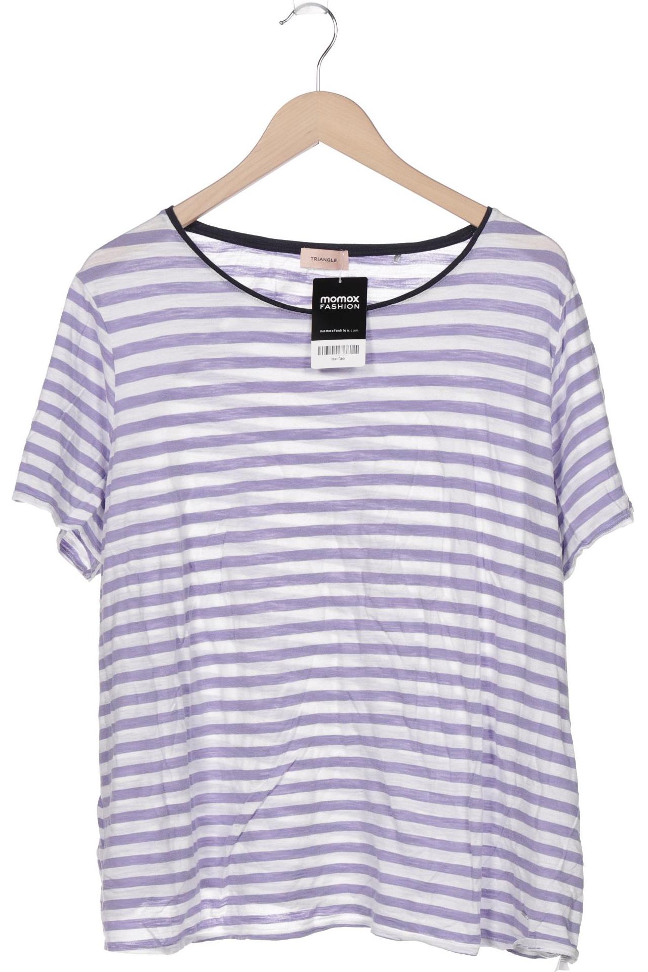 

Triangle Damen T-Shirt, flieder, Gr. 50