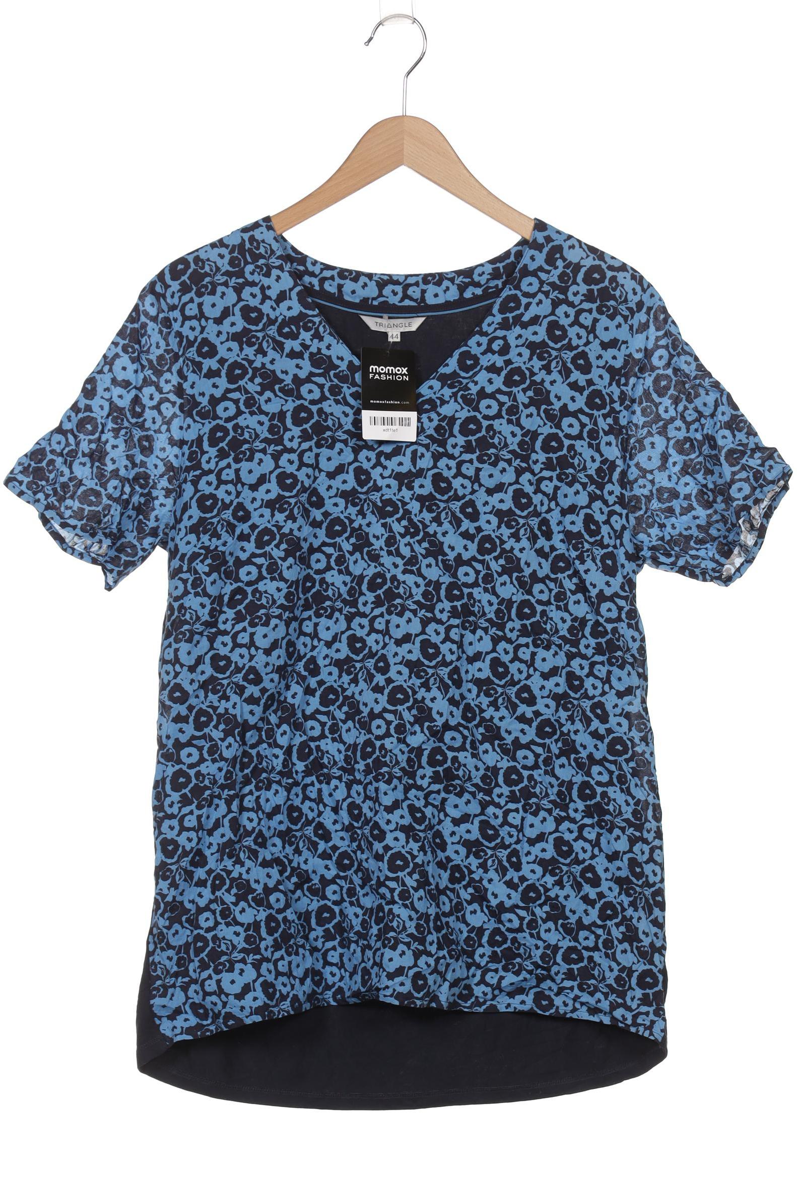 

Triangle Damen T-Shirt, marineblau, Gr. 44