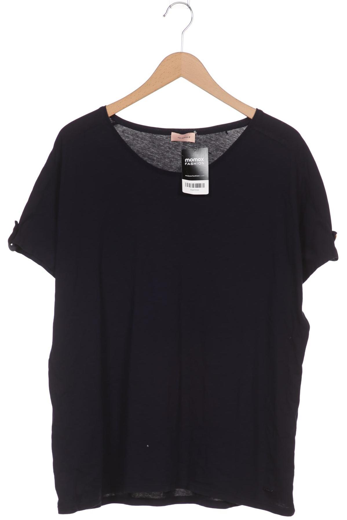 

Triangle Damen T-Shirt, marineblau, Gr. 48