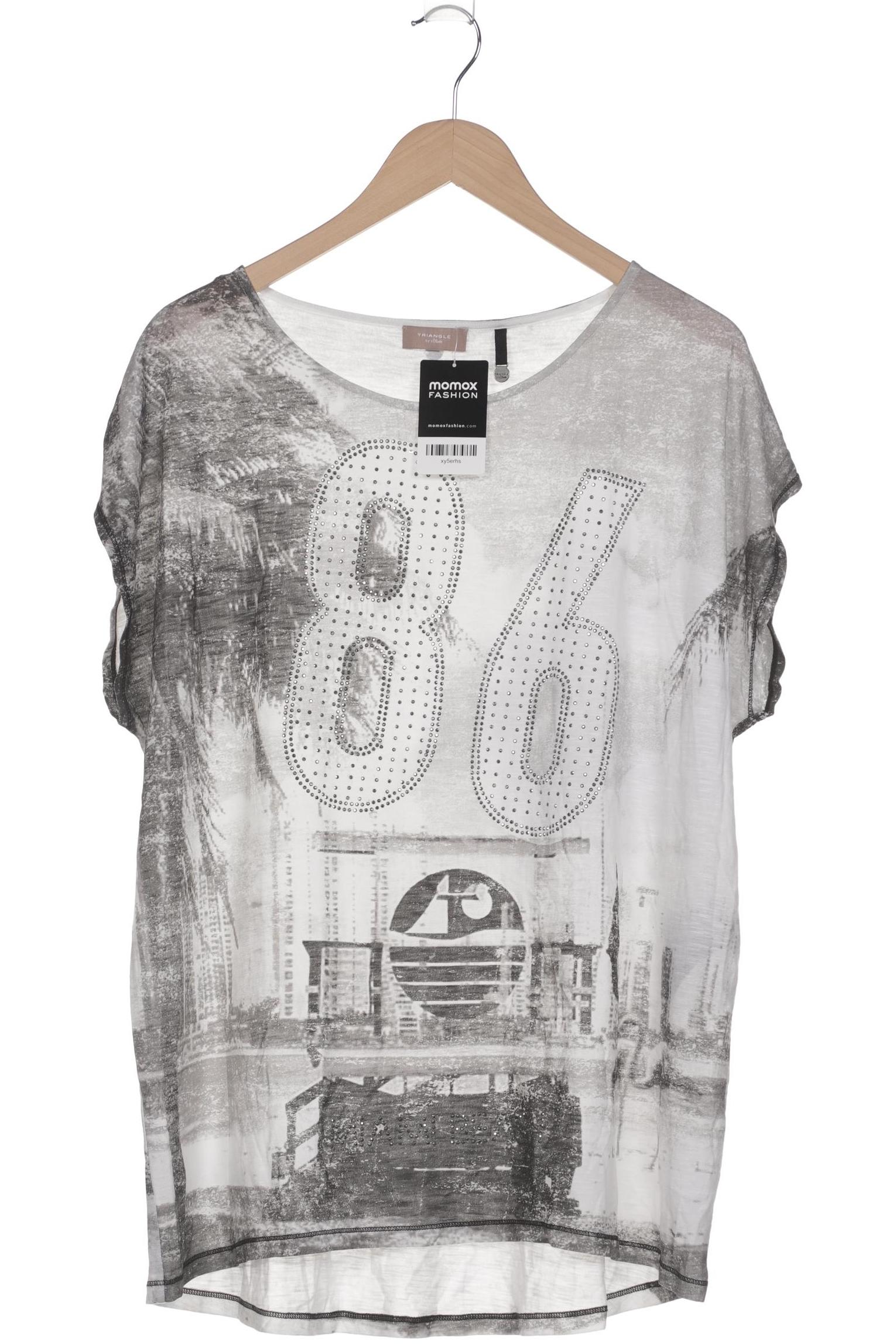 

Triangle Damen T-Shirt, grau, Gr. 46