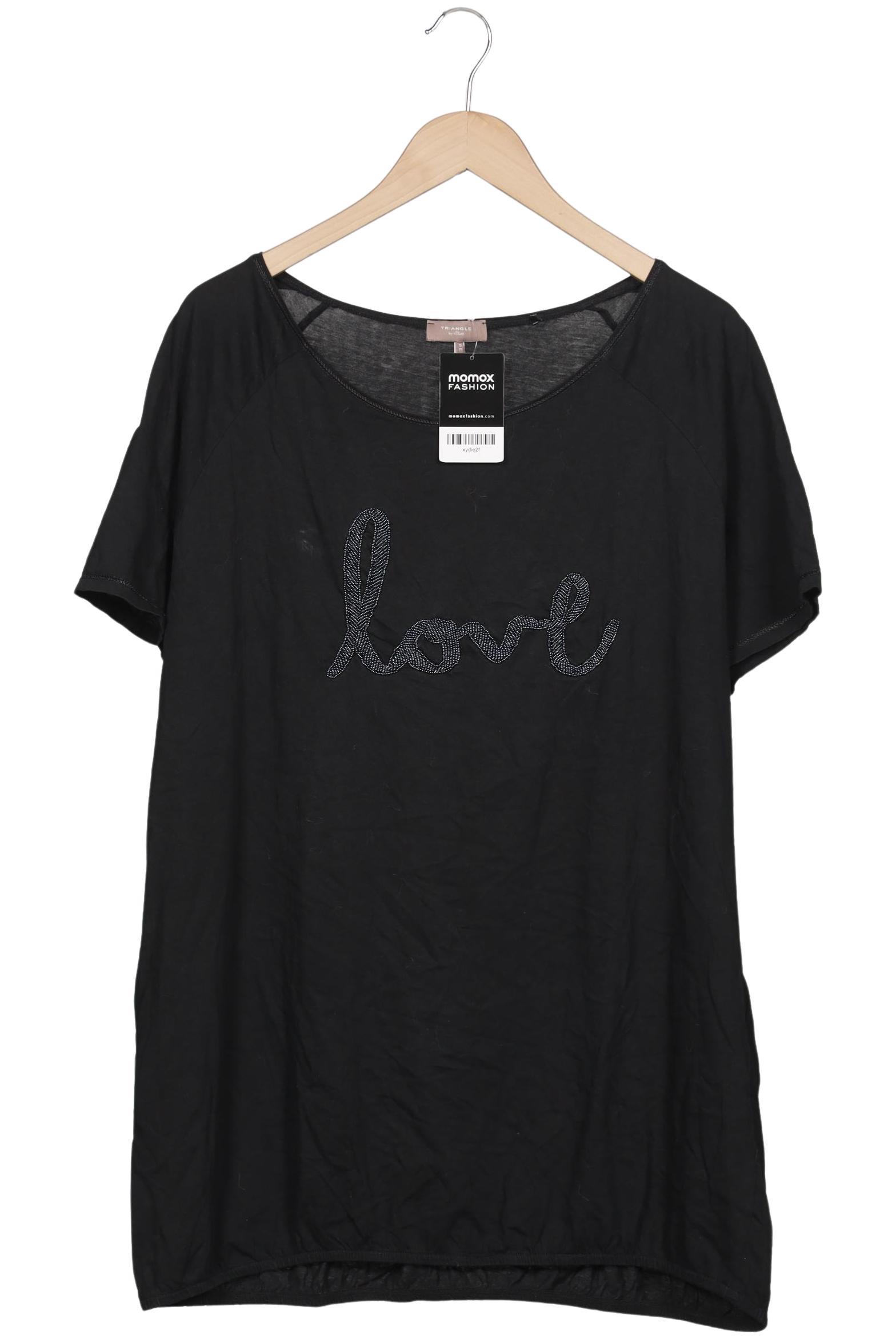 

Triangle Damen T-Shirt, schwarz, Gr. 50