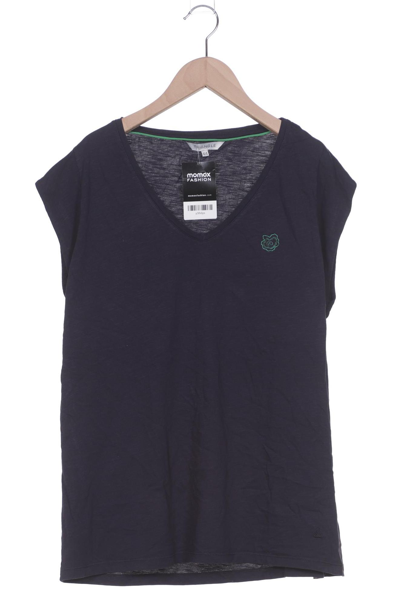 

Triangle Damen T-Shirt, marineblau, Gr. 44